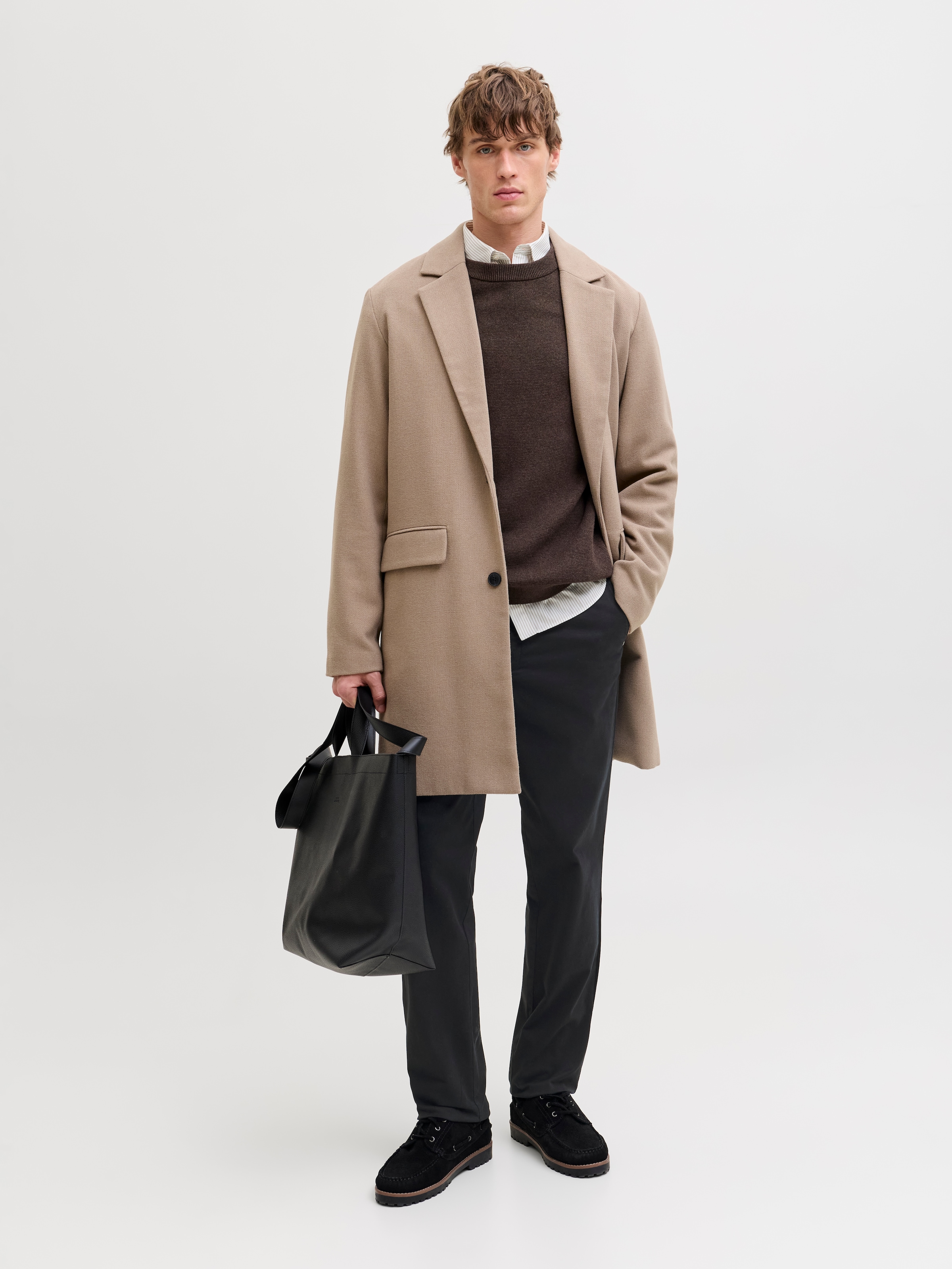 Jack & Jones Chinohose »JPSTOLLIE VANCE CHINO NOOS«  Baumwollmischung, normal geschnitten