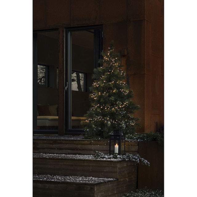 KONSTSMIDE LED-Lichterkette »Weihnachtsdeko aussen«, 600 St.-flammig, Micro  LED Compactlights, 600 warm weiße Dioden im OTTO Online Shop