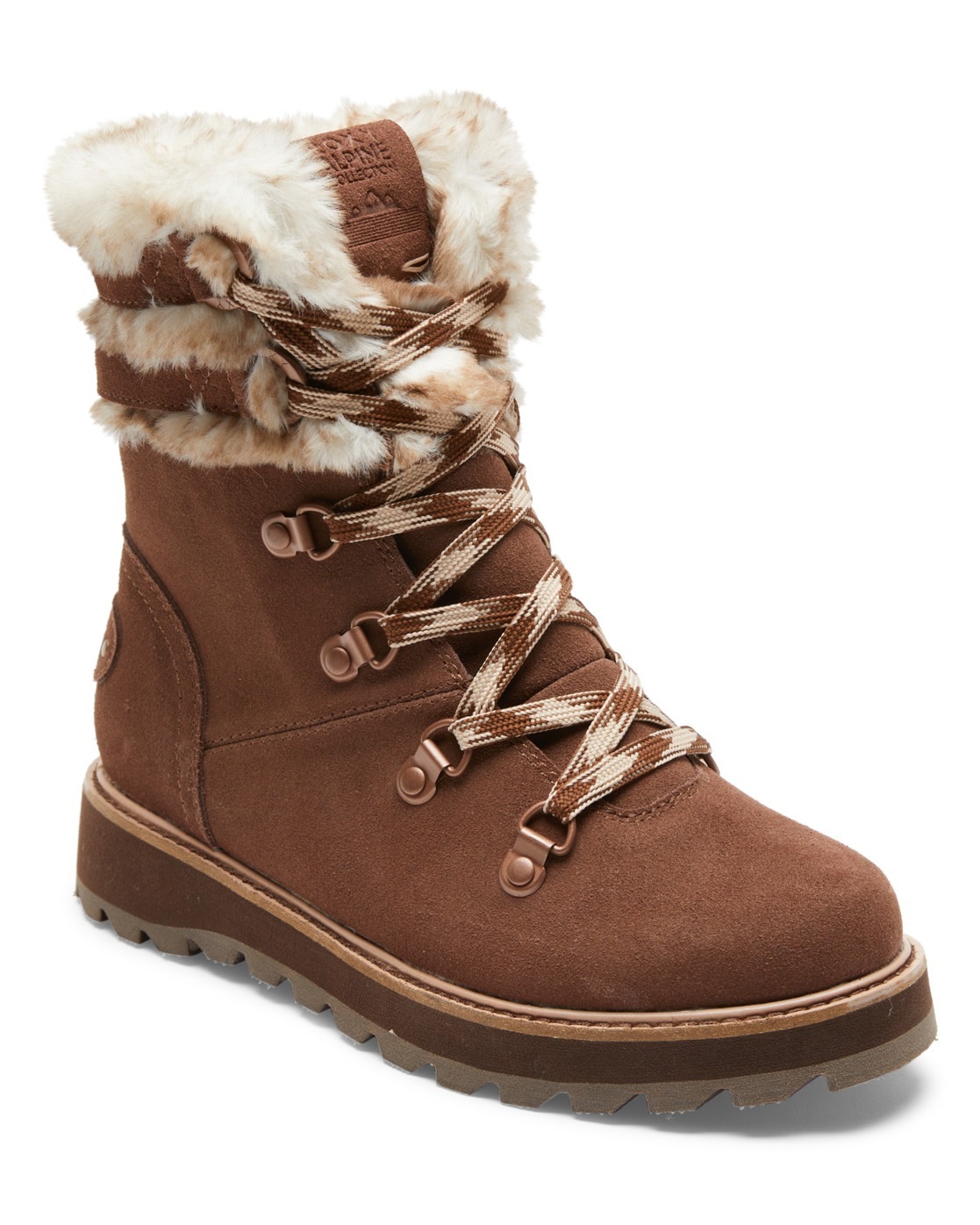 Roxy Damen Winterboots »Brandi« in braun, Größe 12(43)