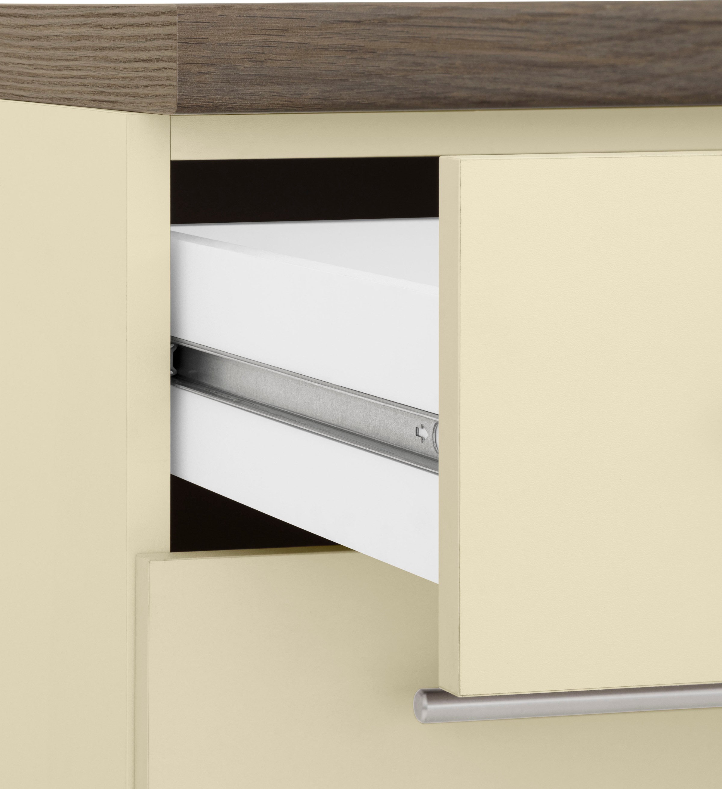 wiho Küchen Küchenzeile »Unna« mit E-Geräten, Breite 360 cm