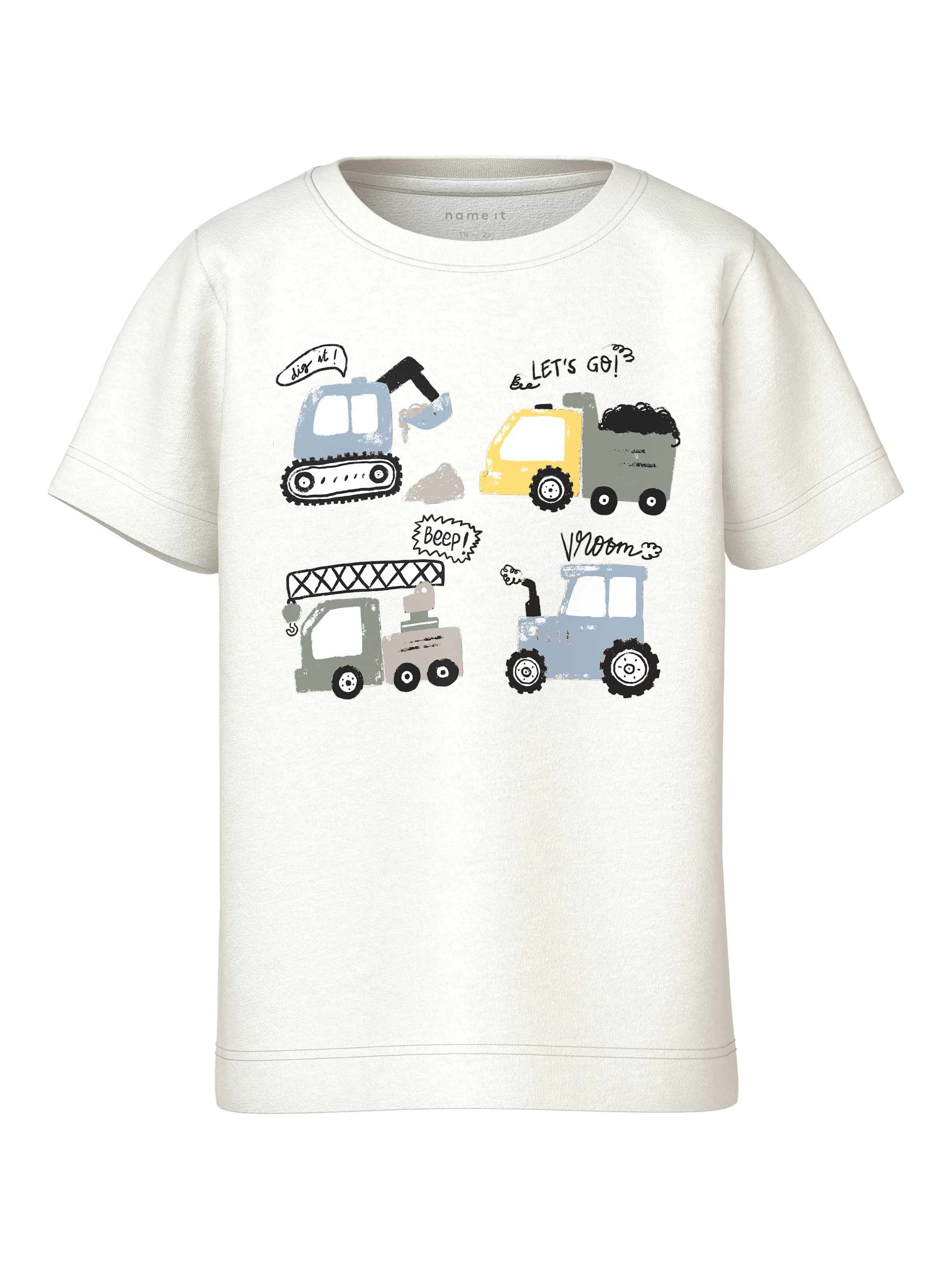 Name It T-Shirt »NMMDANNY 3P SS TOP« Packung, 3