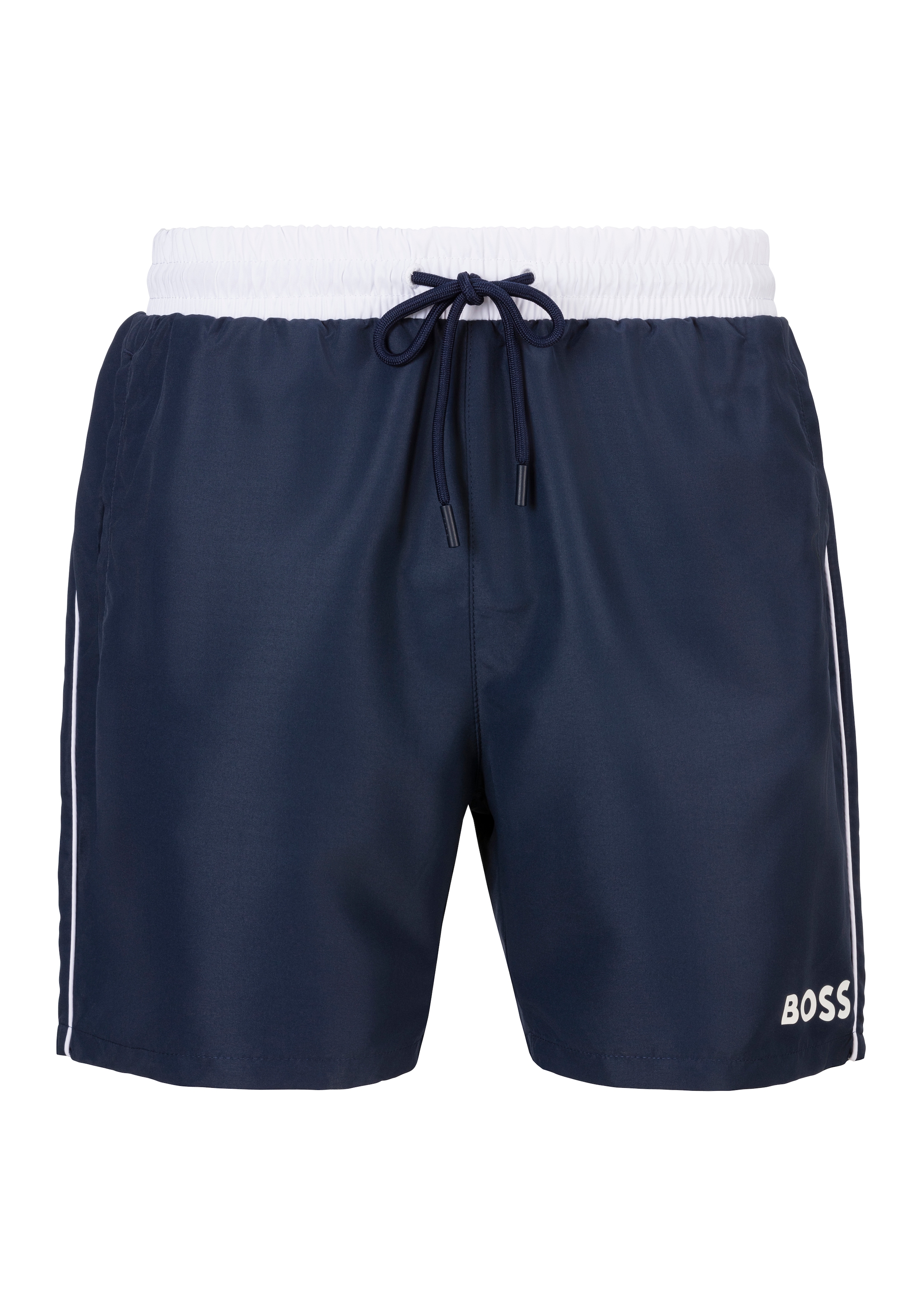 BOSS Badeshorts »Starfish«, mit Kontraststreifen