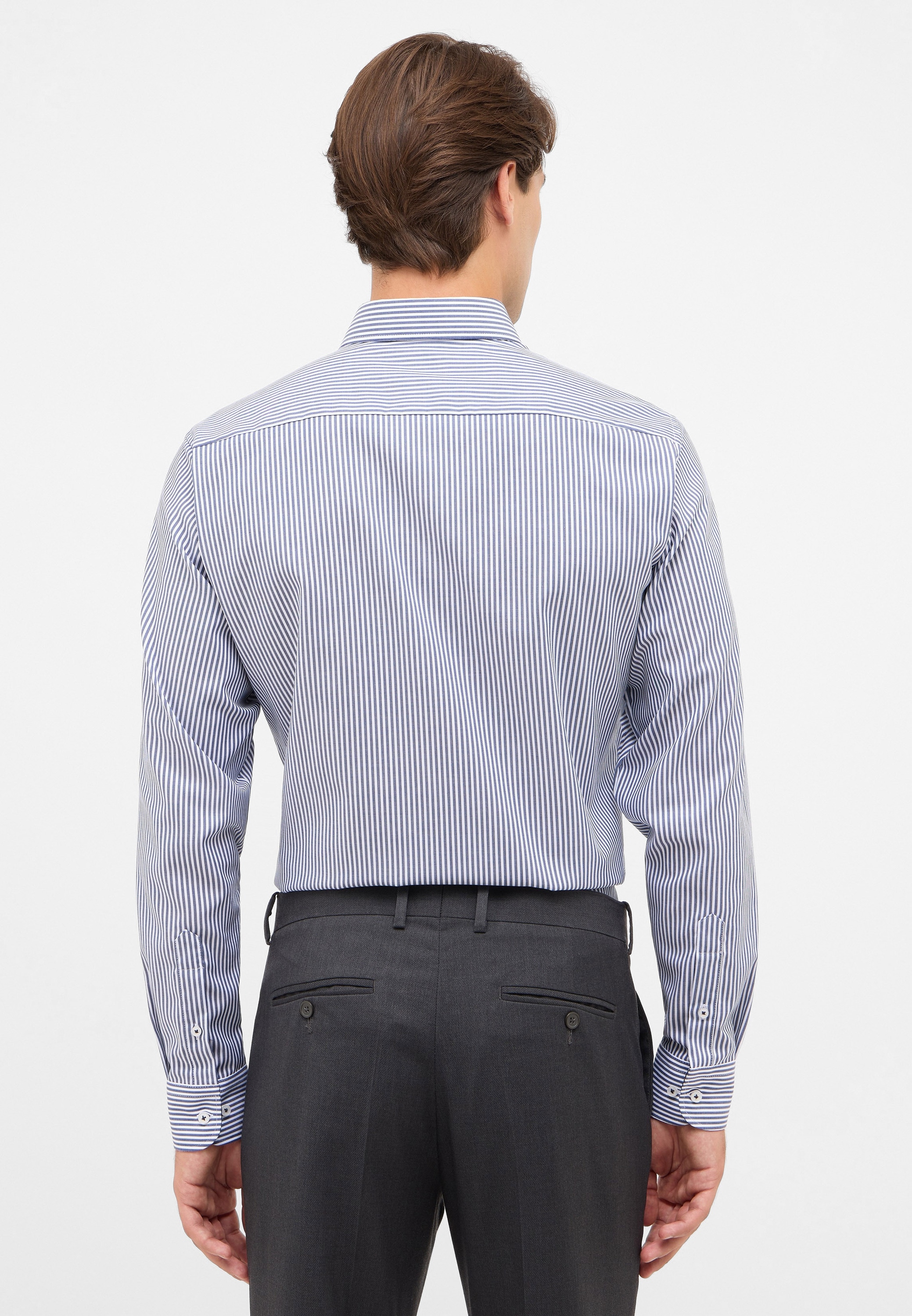 Eterna Langarmhemd »SLIM FIT«, NON IRON (bügelfrei)