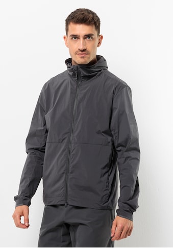 Fahrradjacke »BIKE COMMUTE WIND JKT M«, mit Kapuze