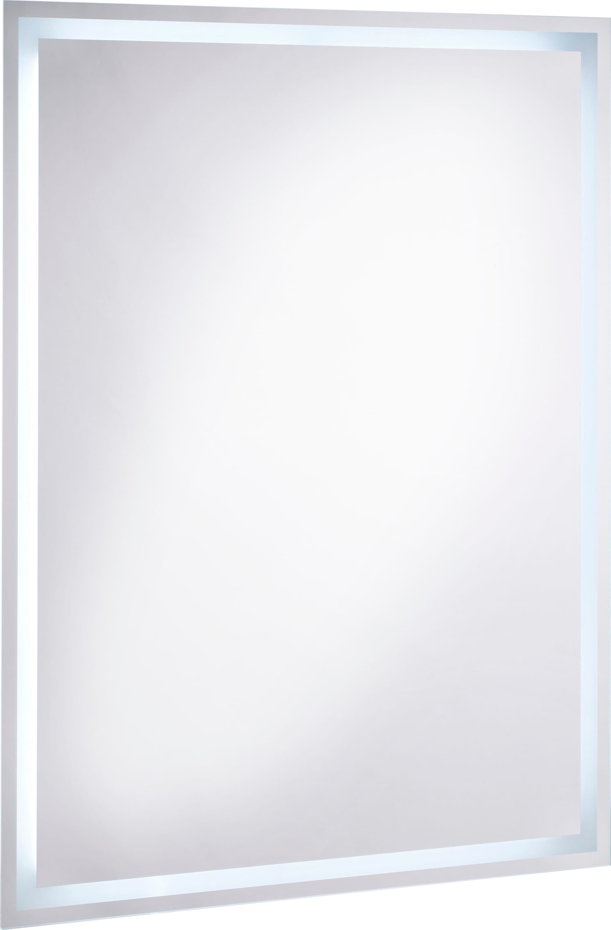 Badspiegel, 60x80 cm, 144 LEDs