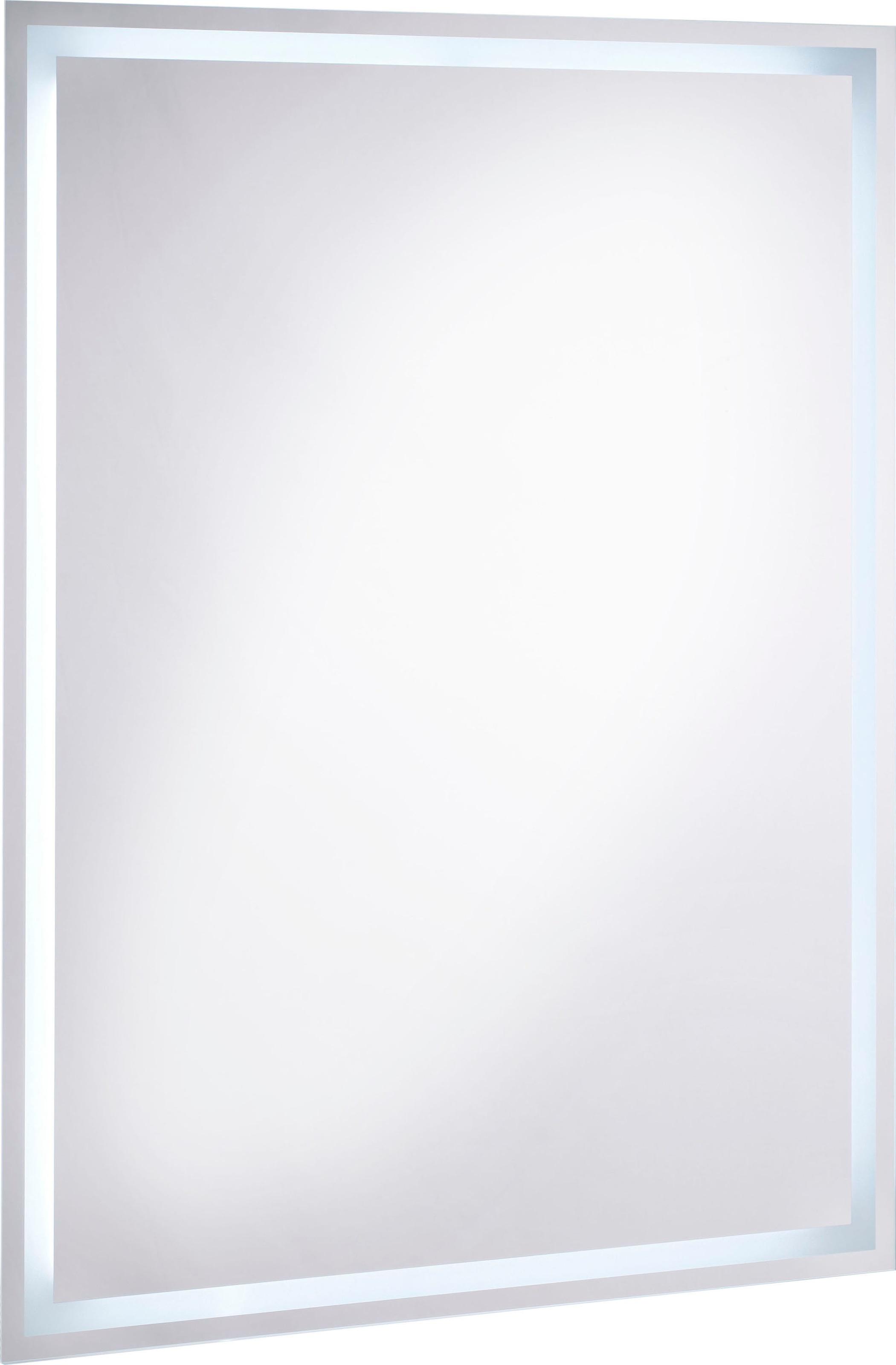 GGG MÖBEL LED-Lichtspiegel »Stefanie 80«, 60x80 cm, 144 LEDs