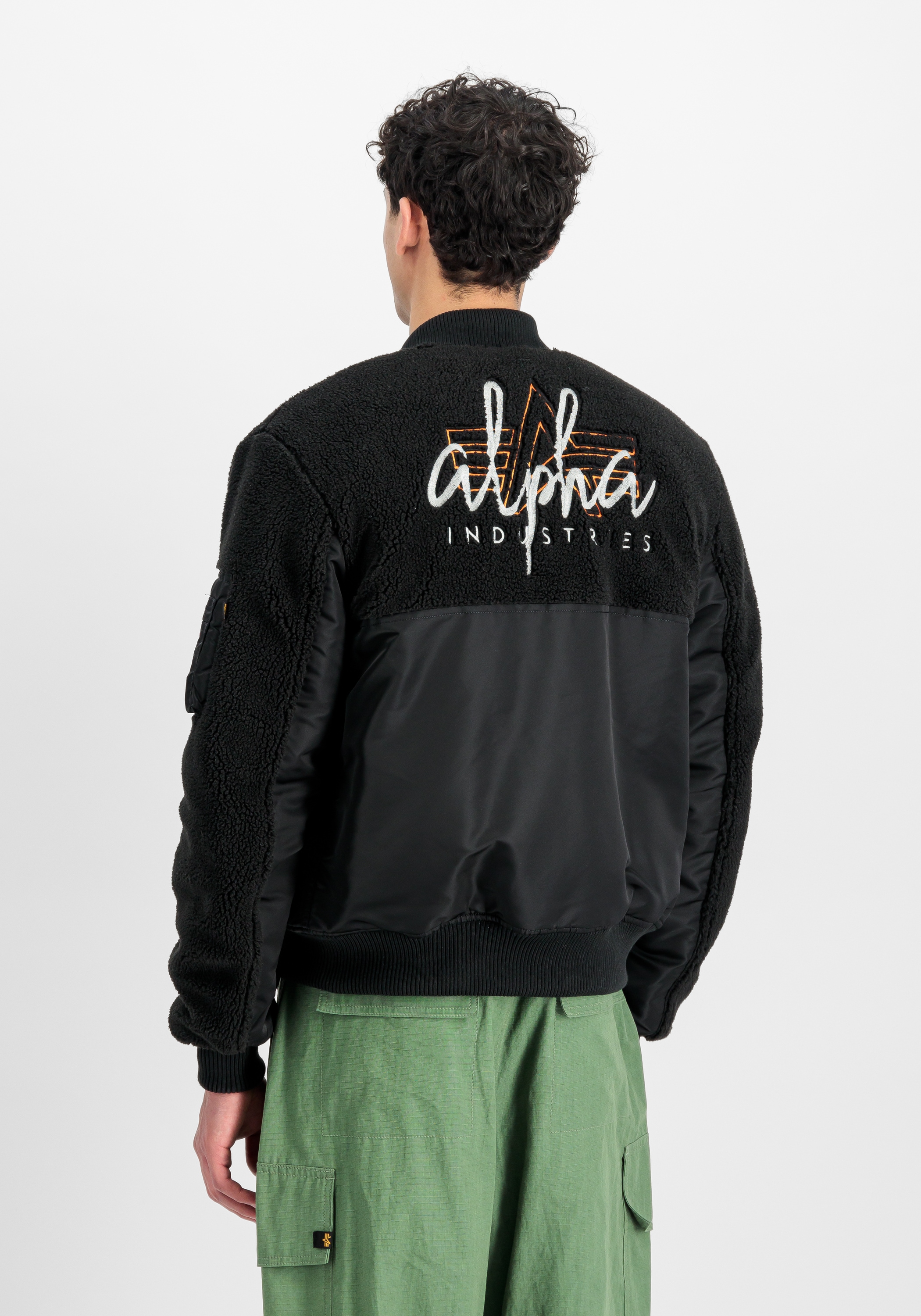 Alpha Industries Bomberjacke »MA-1 Teddy Bomber«