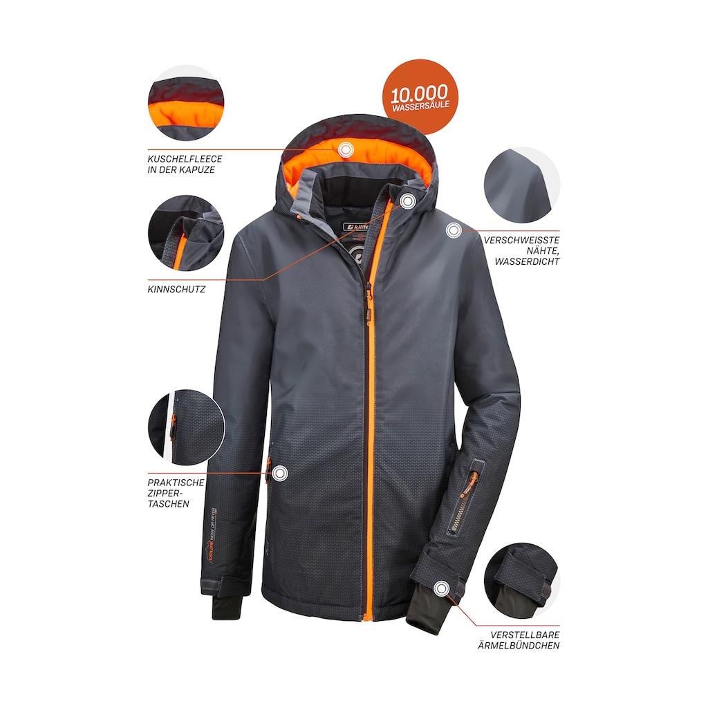 Killtec Outdoorjacke »Lynge BYS JCKT E«