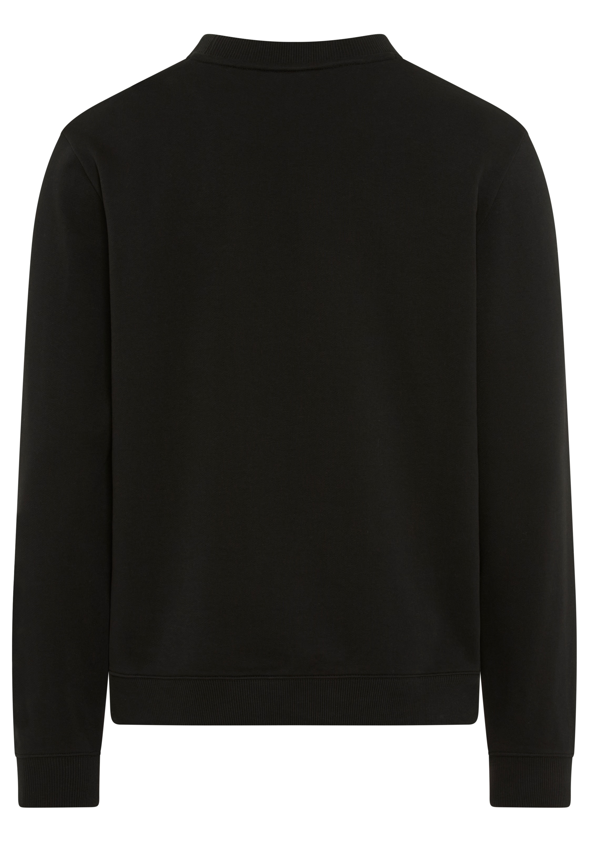 HUGO Sweatshirt »Diragol«, Rundhalsausschnitt, Regular Fit, HUGO Label
