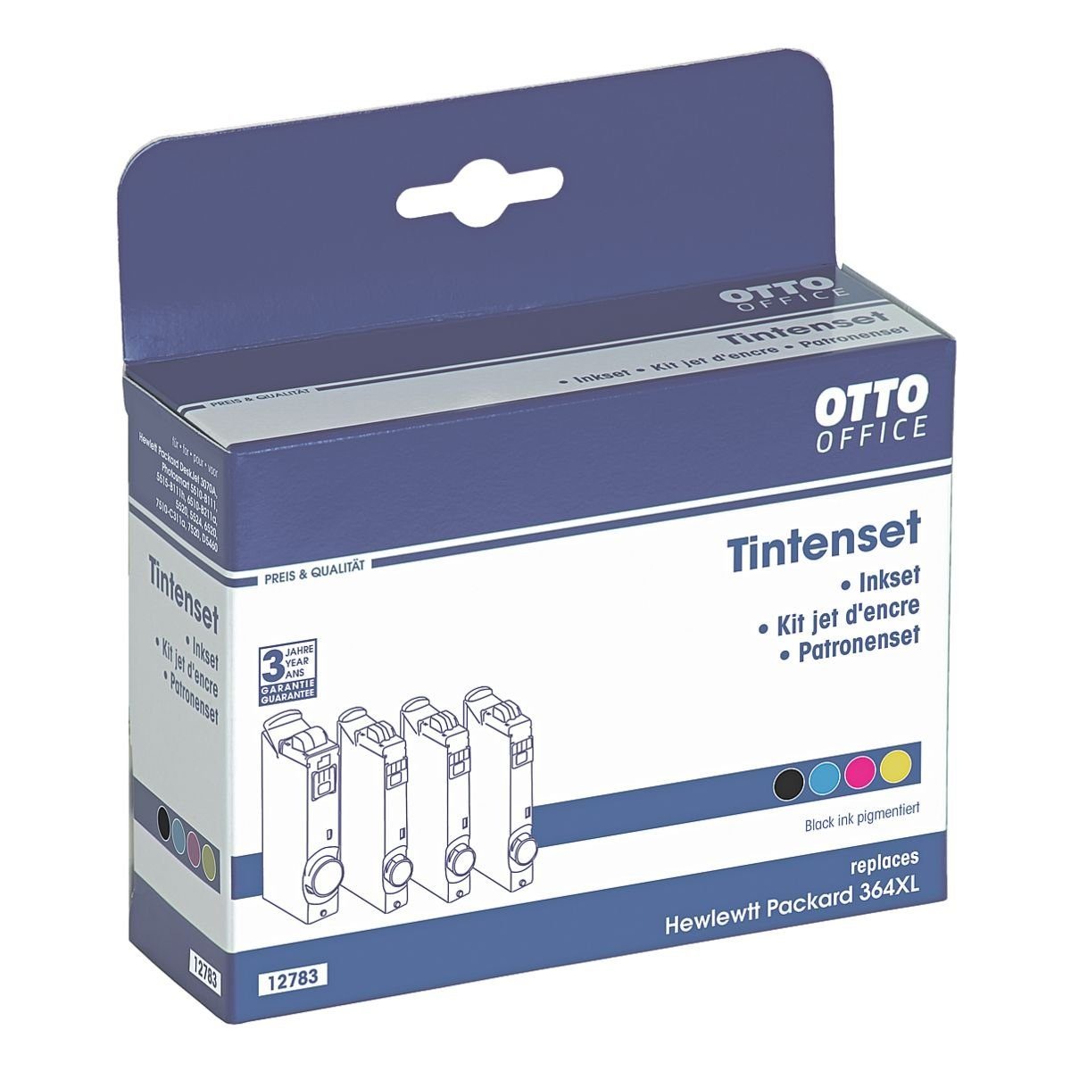 Otto Office Tintenpatronen-Set ersetzt HP Nr. 364XL