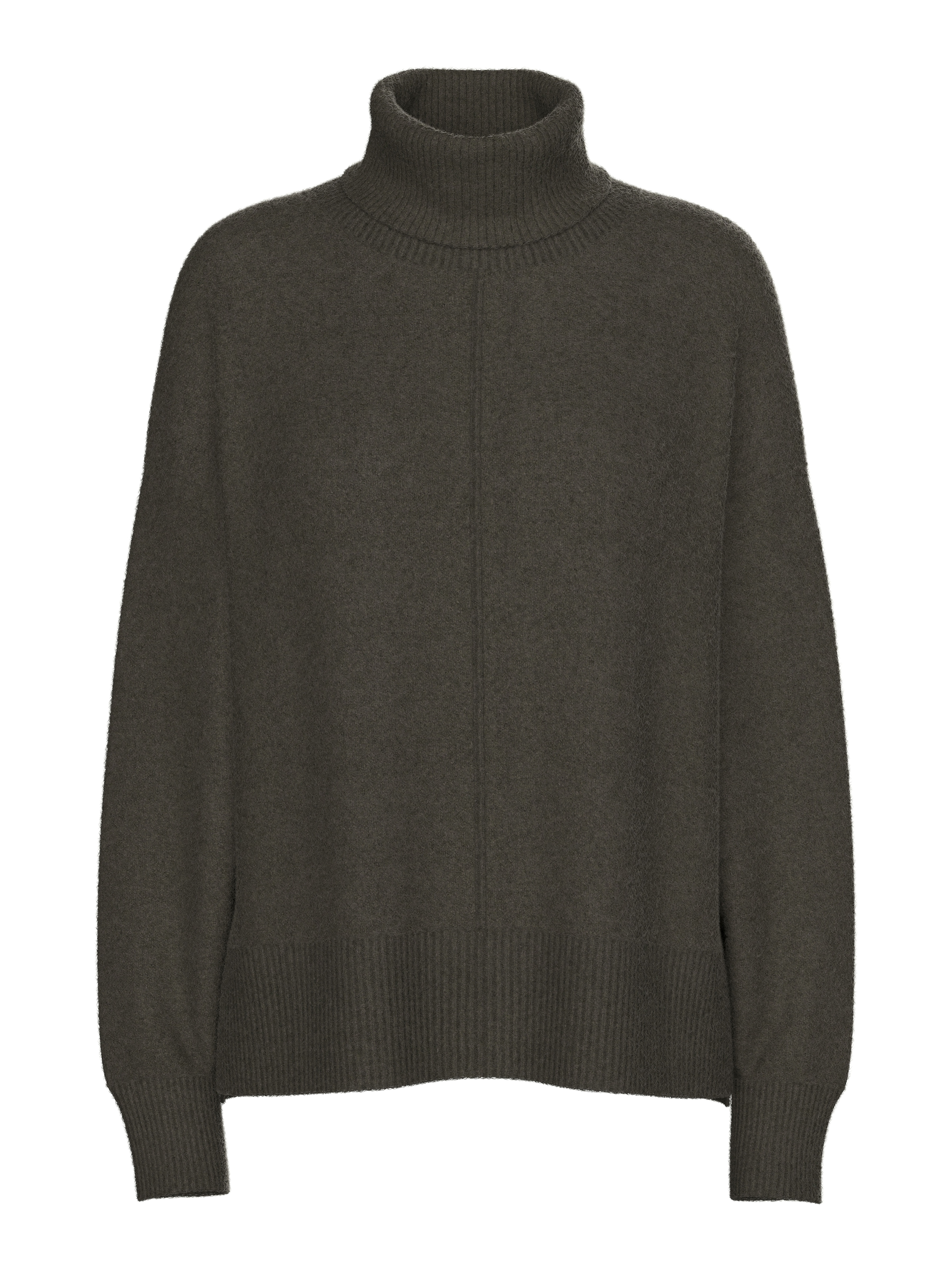 pieces Rollkragenpullover »PCMALOU LS ROLLNECK KNIT NOOS BC«