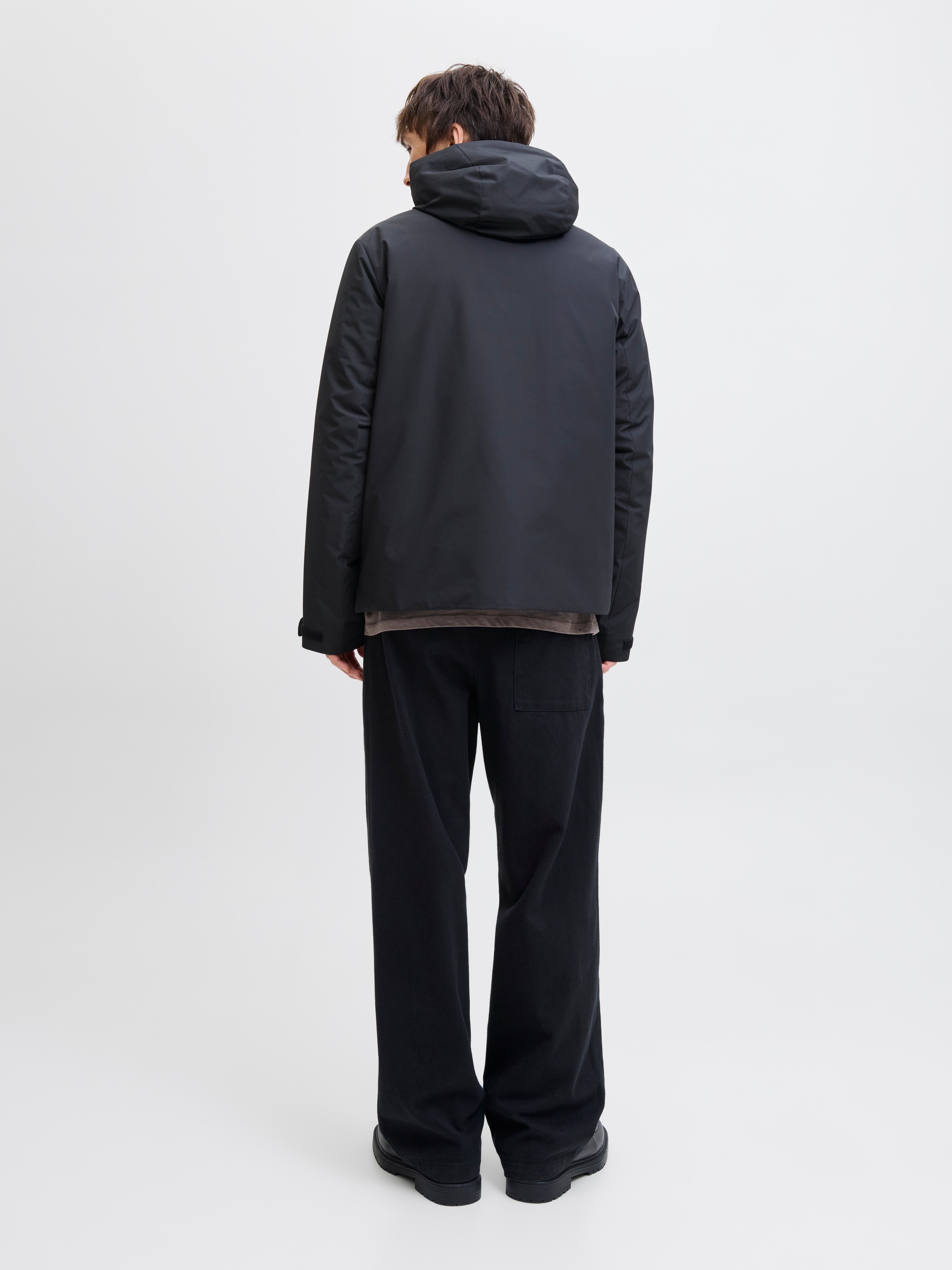 Jack & Jones Outdoorjacke »JJEBRANDON TRANSITIONAL JACKET NOOS«, mit Kapuze