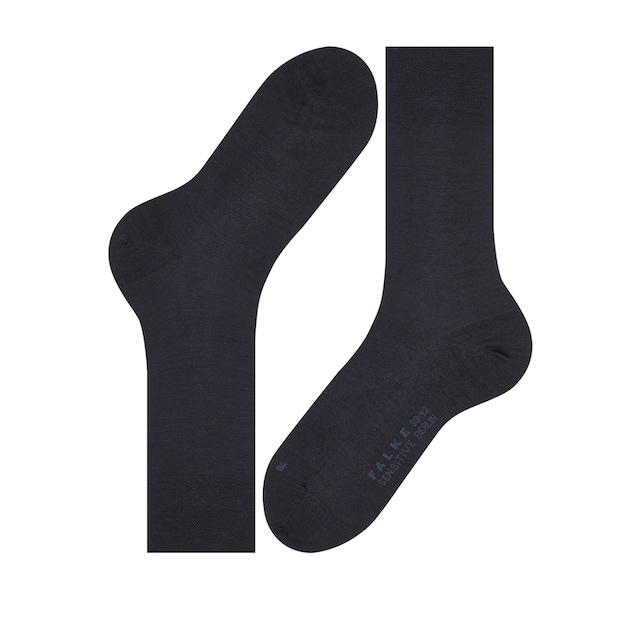 FALKE Socken »Sensitive Berlin«, (Packung, 2 Paar), mit sensitve Bündchen  ohne Gummi online kaufen bei OTTO