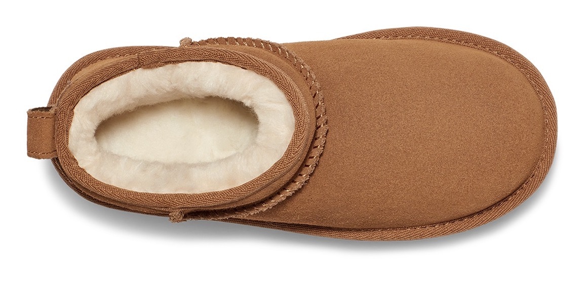 UGG Schlupfboots »KIDS' CLASSIC ULTRA MINI PLATFORM«, Plateaustiefel, Boots, Winterboots mit Plateau