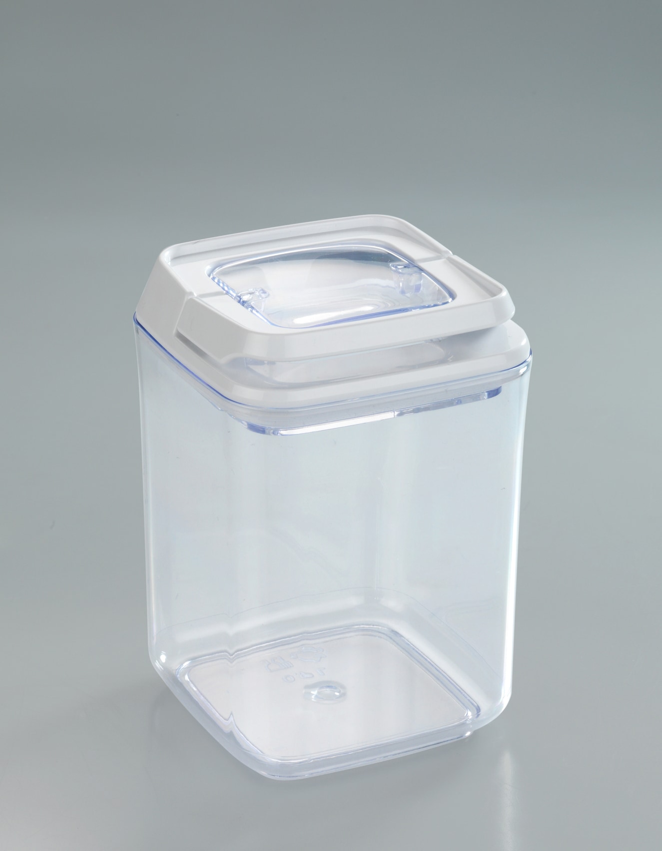 WENKO Vorratsdose »Turin«, (Set, 3 tlg.), luftdichter Verschluss, 1,7 l, 0,9 l und 0,7 l