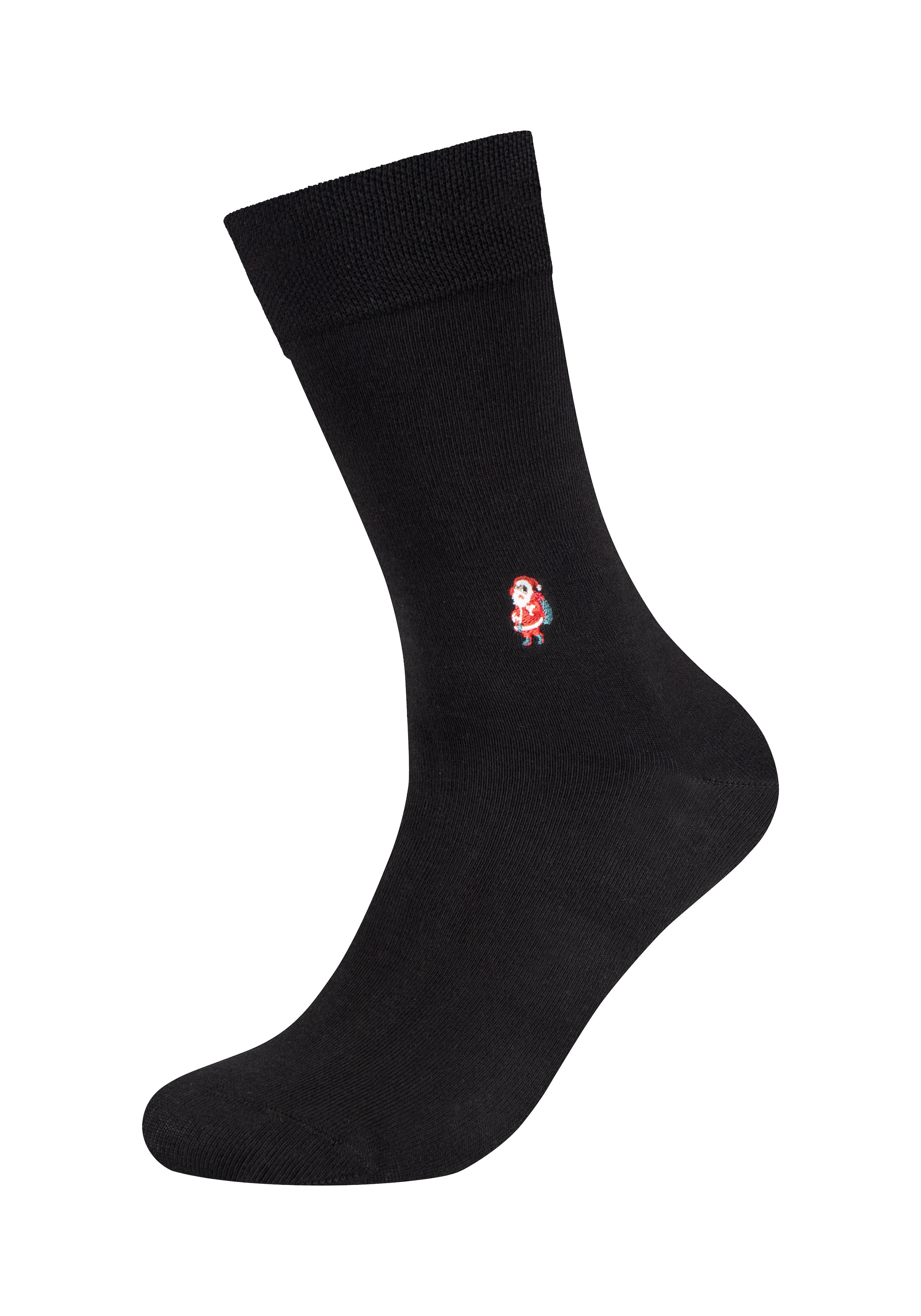 Camano Sneakersocken »ca-soft«, (3 Paar), mit elastischem Bund