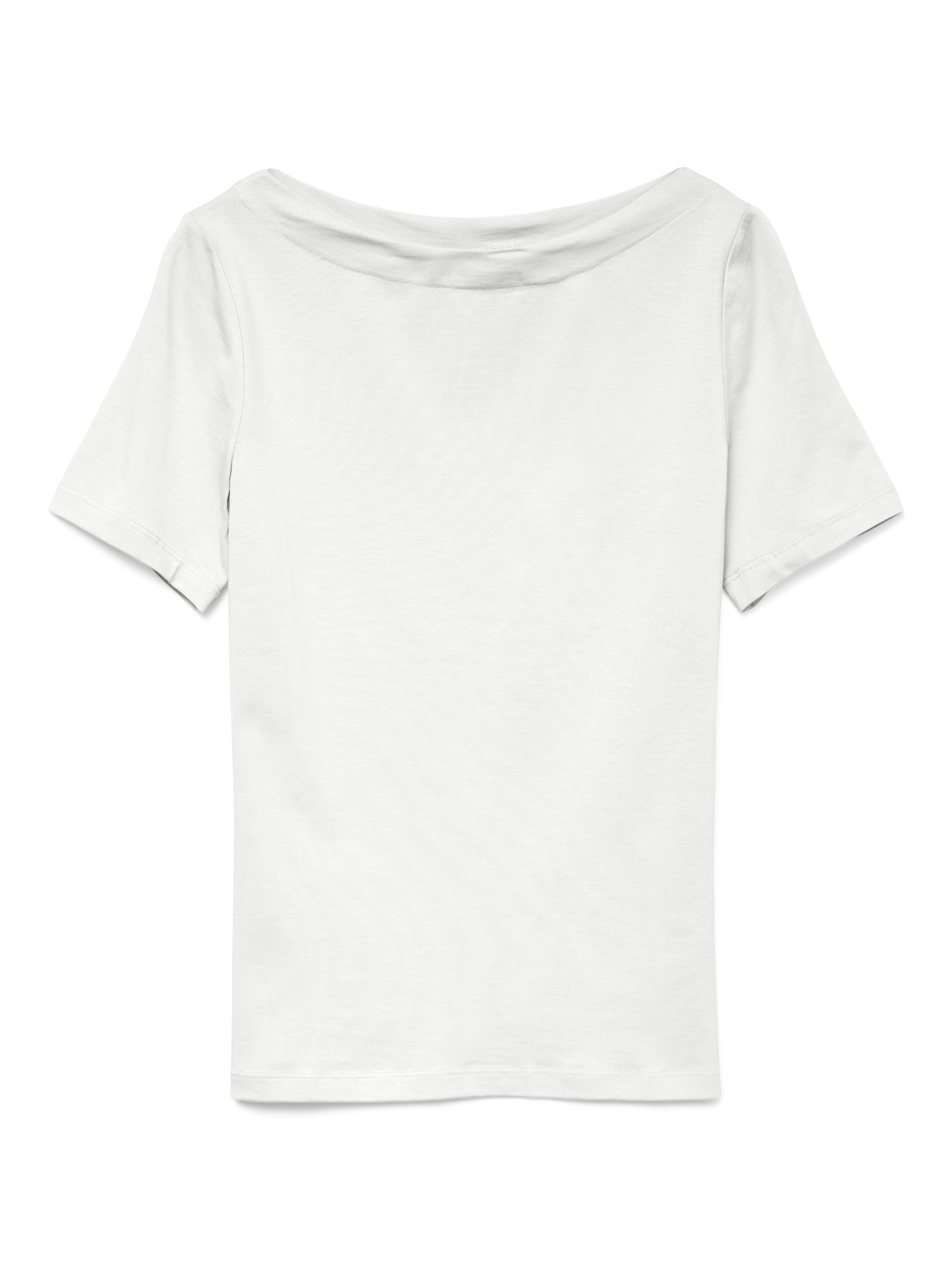 Vero Moda Kurzarmshirt »VMPANDA MODAL S/S TOP NOOS«