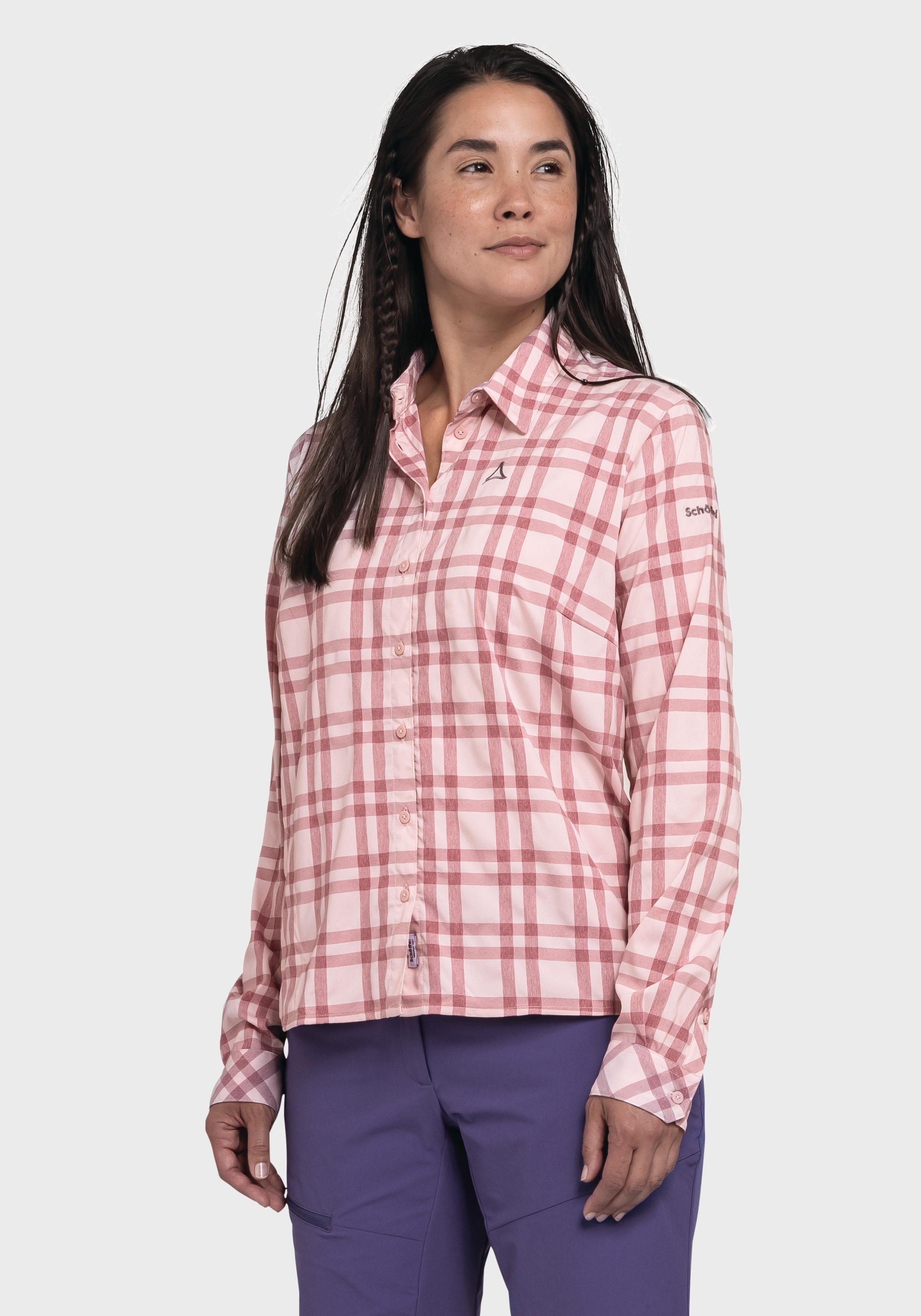 Schöffel Outdoorbluse »Hiking Blouse Style Dynkur WMS«