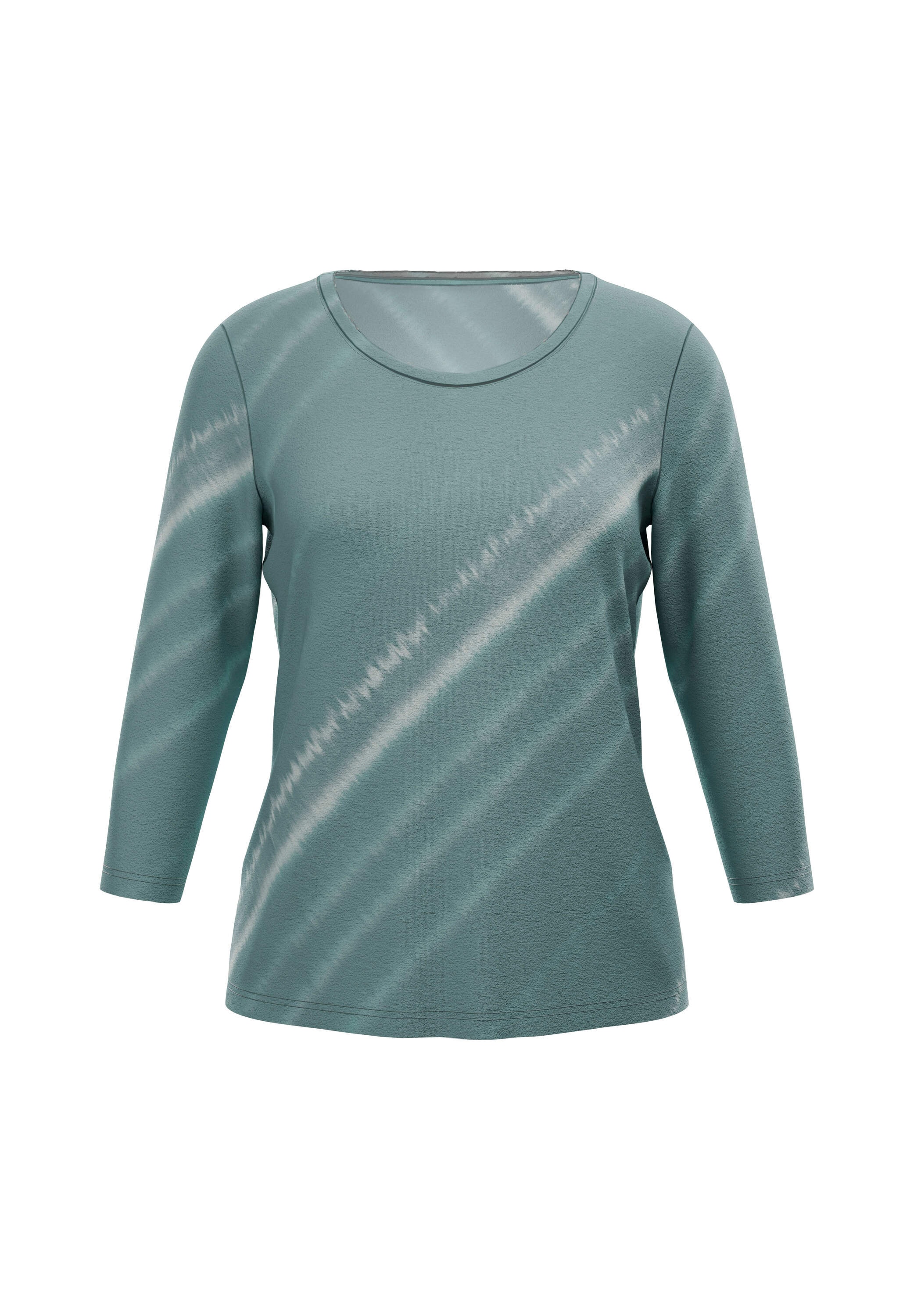 creation L T-Shirt »Shirt Shirt im modischen Farbverlauf«