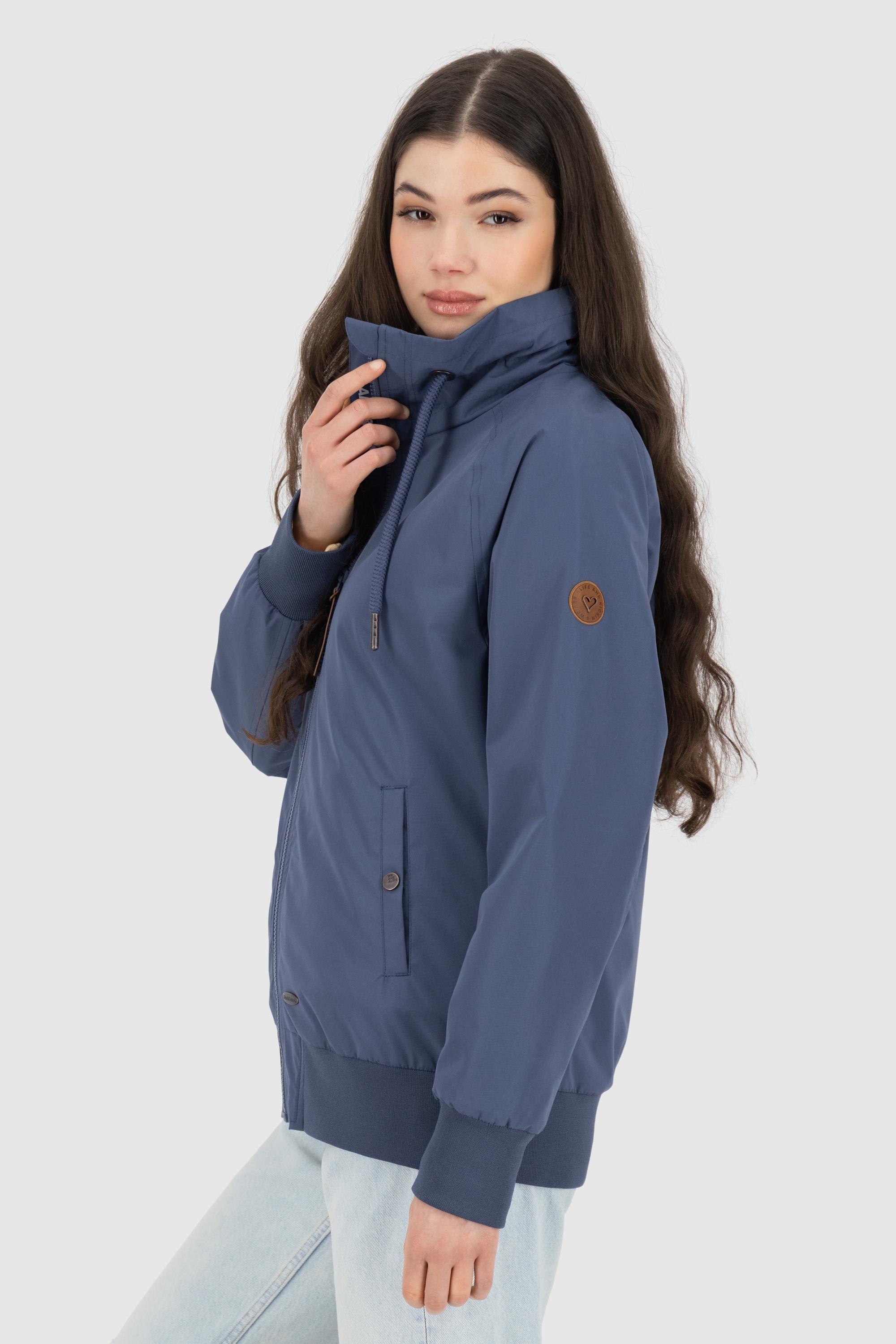 Alife & Kickin Outdoorjacke »JORANAAKA« mitKapuze