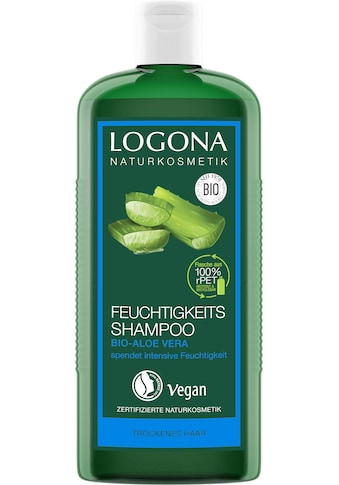 LOGONA Haarshampoo »Logona Feuchtigkeits-Shampoo Bio-Aloe Vera« kaufen