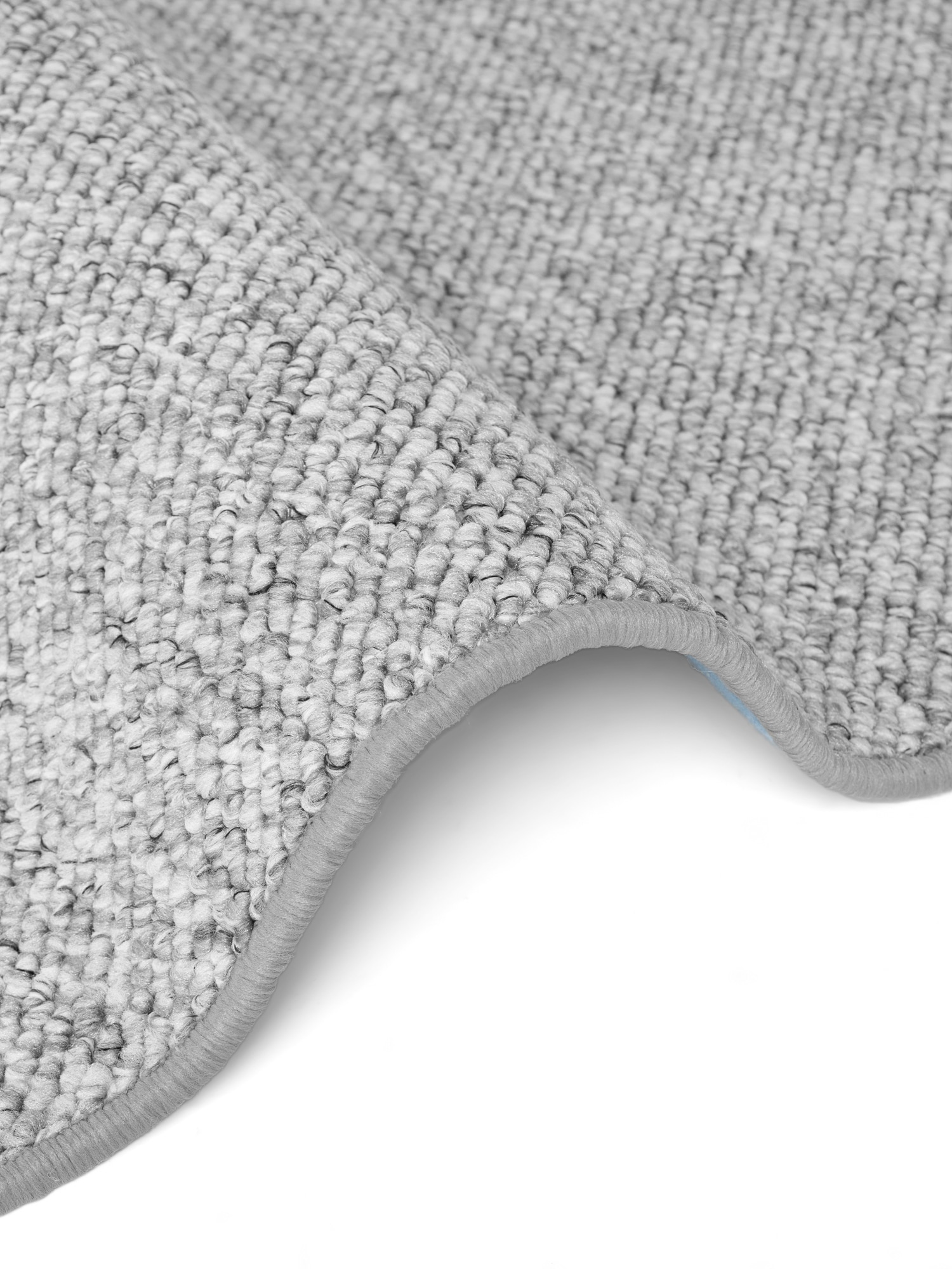 HANSE Home Bettumrandung »Wolly 2« Höhe 12 mm 3 Stk. tlg. Bettvorleger, 3-teiliger Läufer Set, Unifarben, Kurzflor, Bettläufer