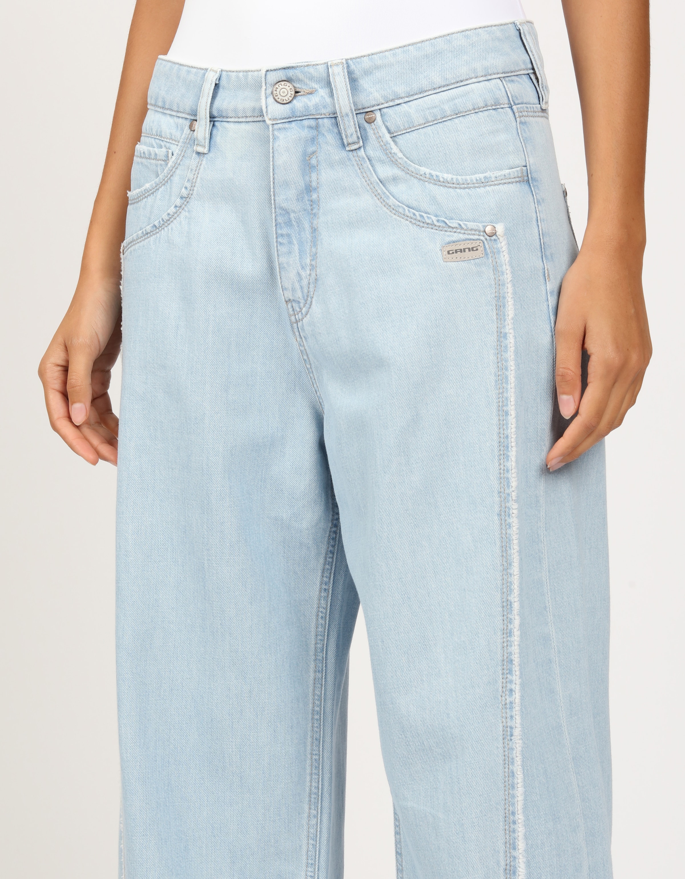 GANG Loose-fit-Jeans »94FANNY«, mit aufwändiger Schnittführung