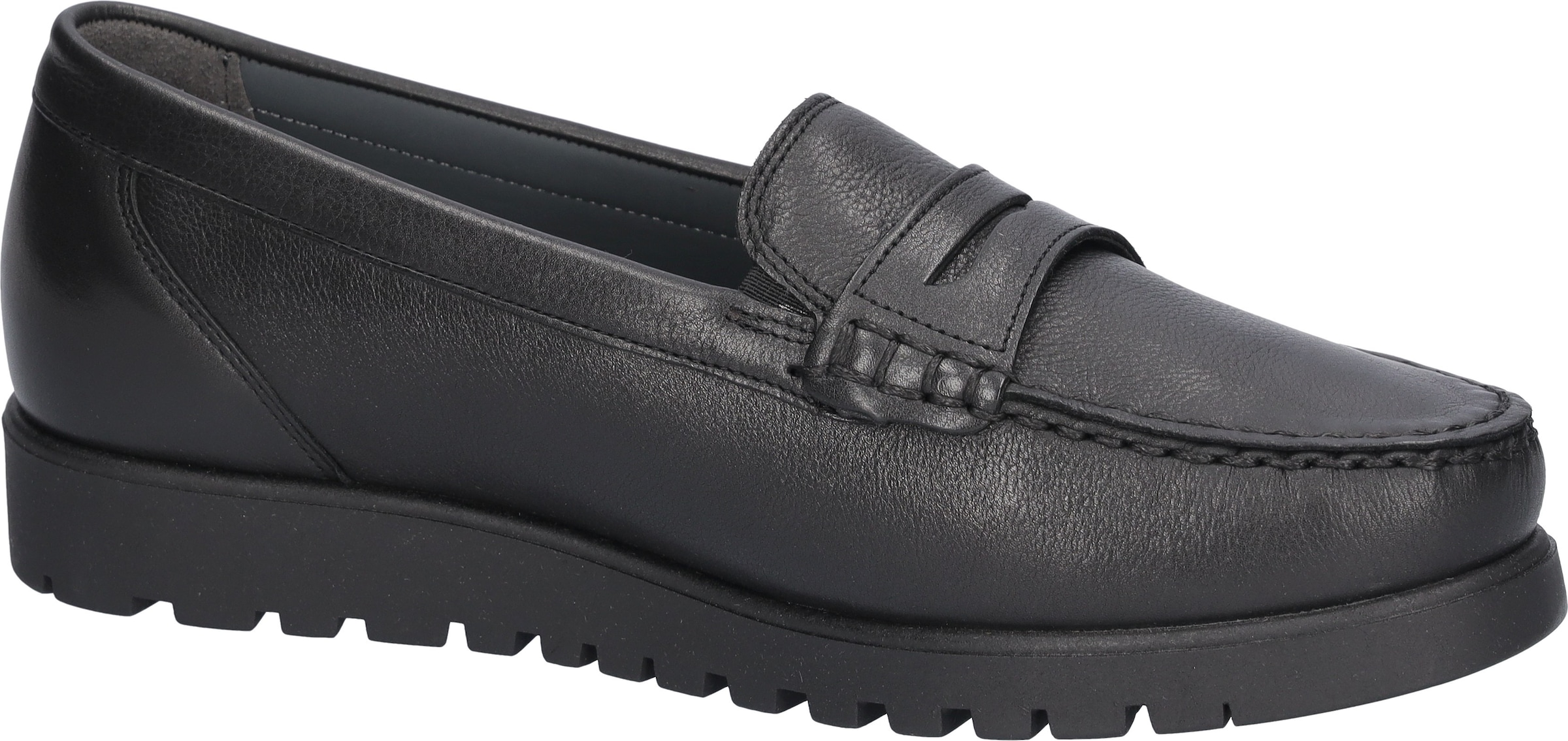 Waldläufer Mokassin »Hegli«  Slipper zum Schlupfen, Komfortschuh in H-Weite
