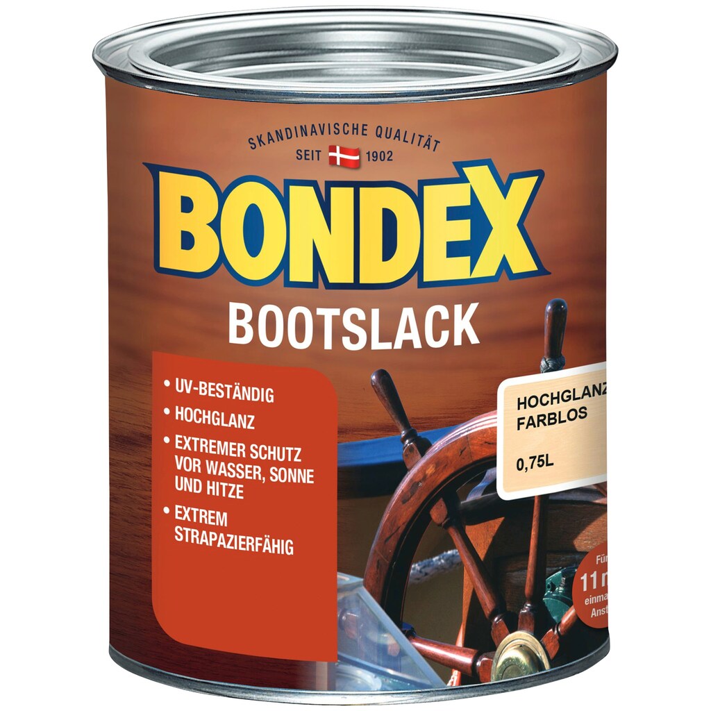 Bondex Holzlack »BOOTSLACK«