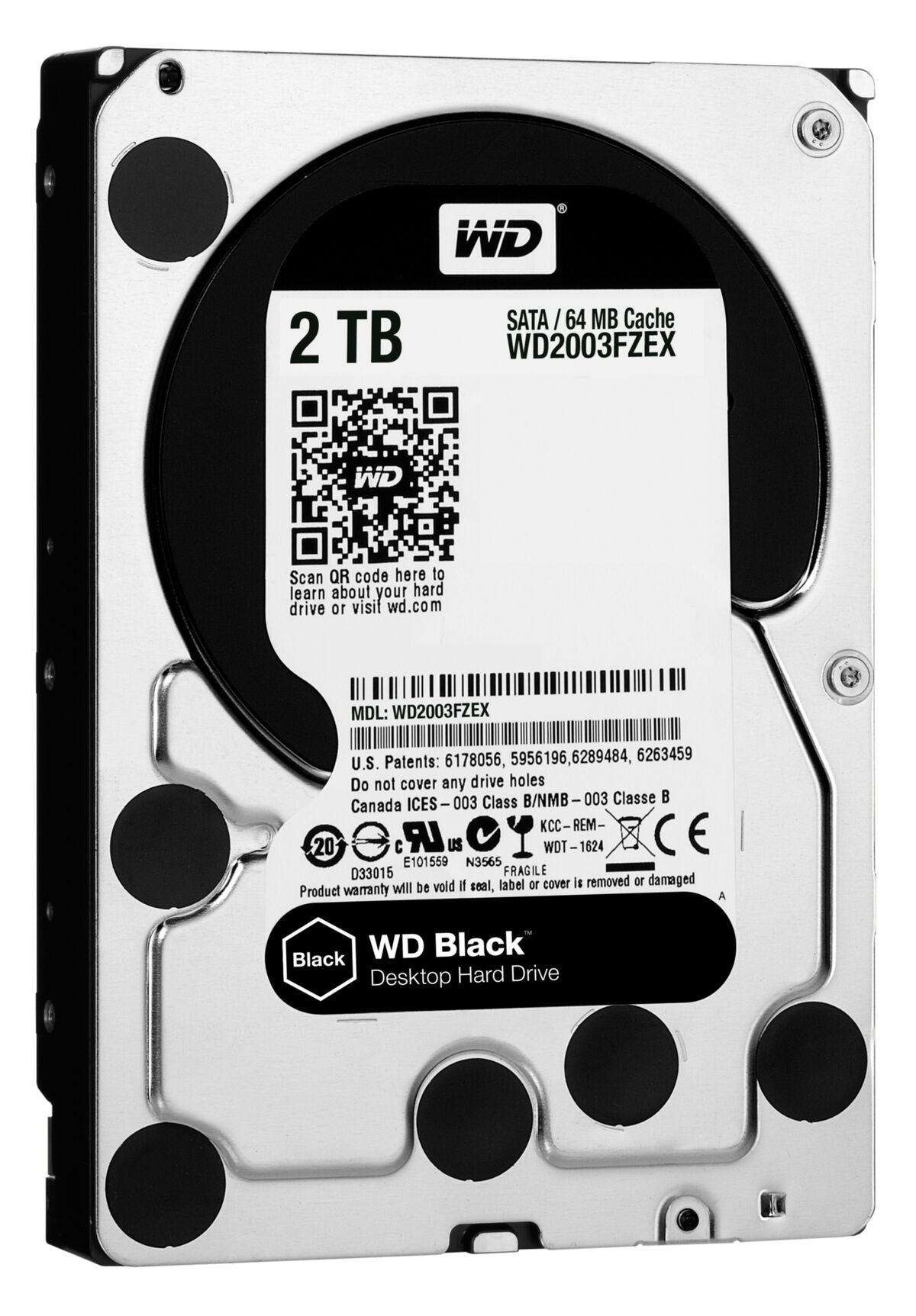 Western Digital interne HDD-Festplatte »Black«