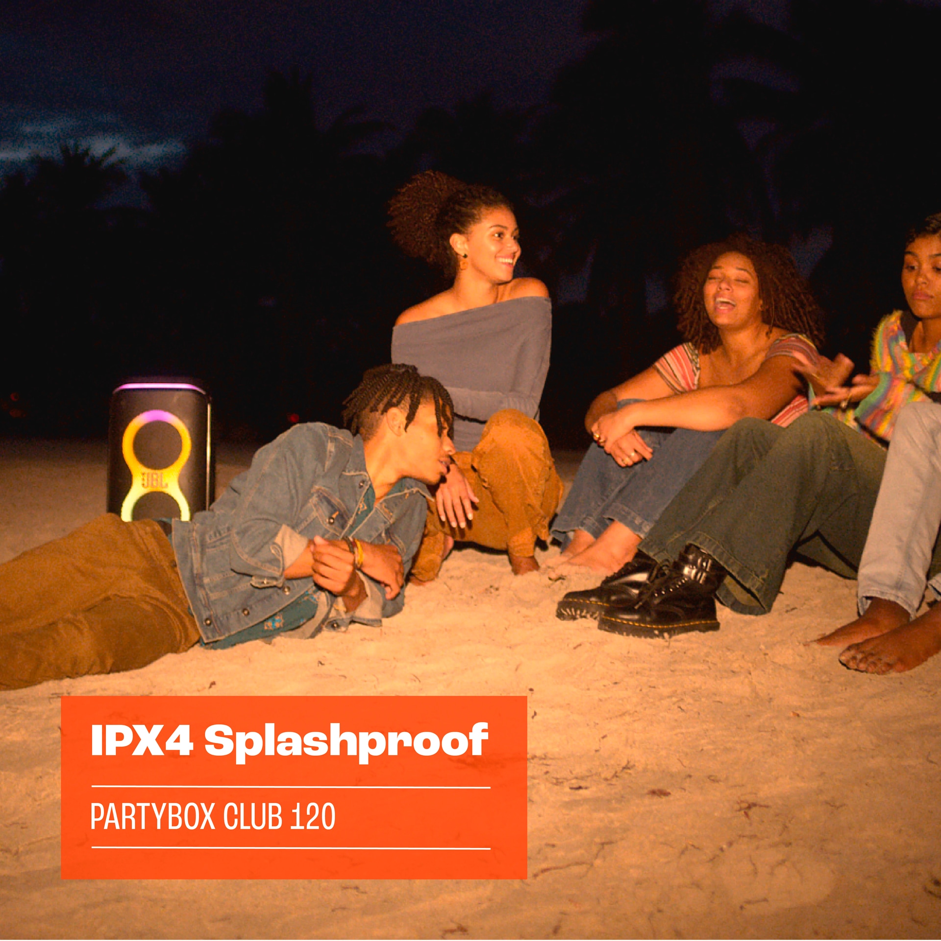 JBL Party-Lautsprecher »PartyBox Club 120«