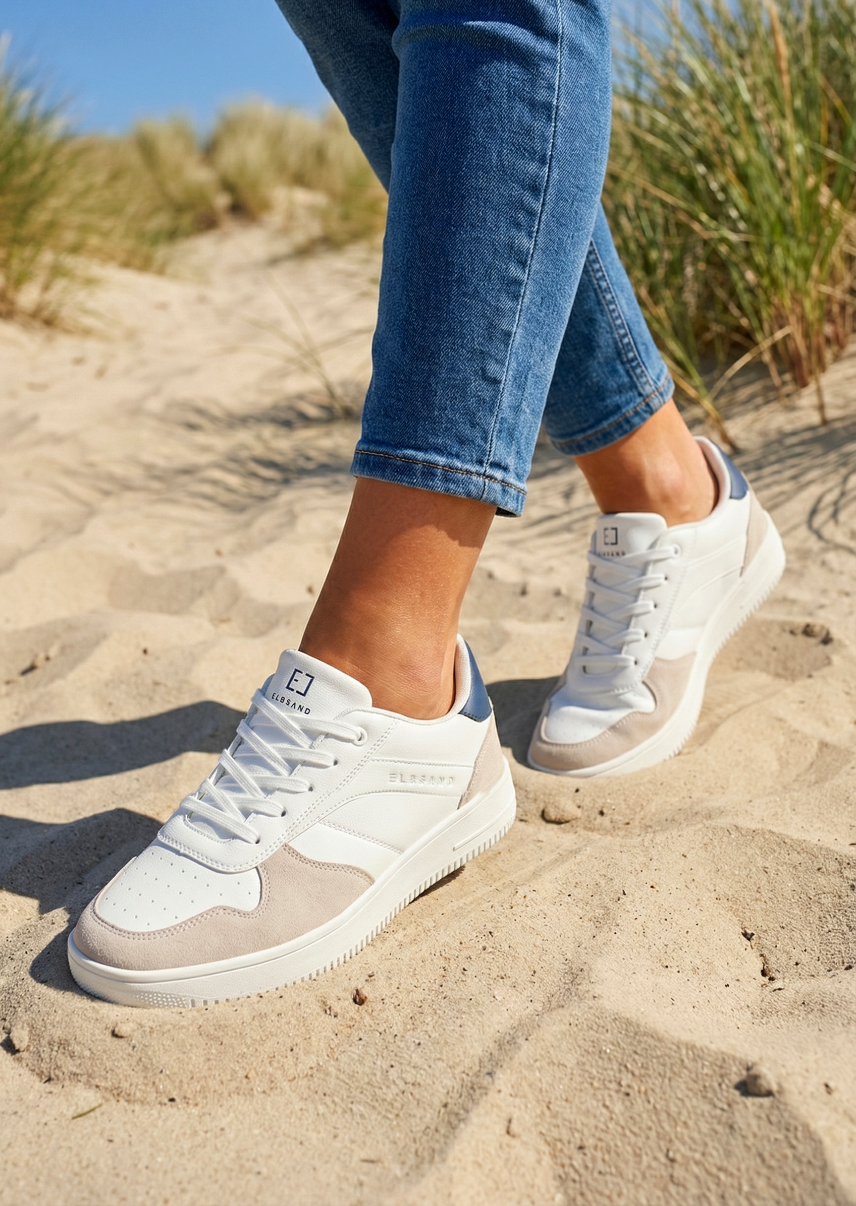 Elbsand Sneaker »Halbschuh ,Freizeitschuh, Schnürschuh, Turnschuh«  NEU im modischen Casual-Look, Unisex
