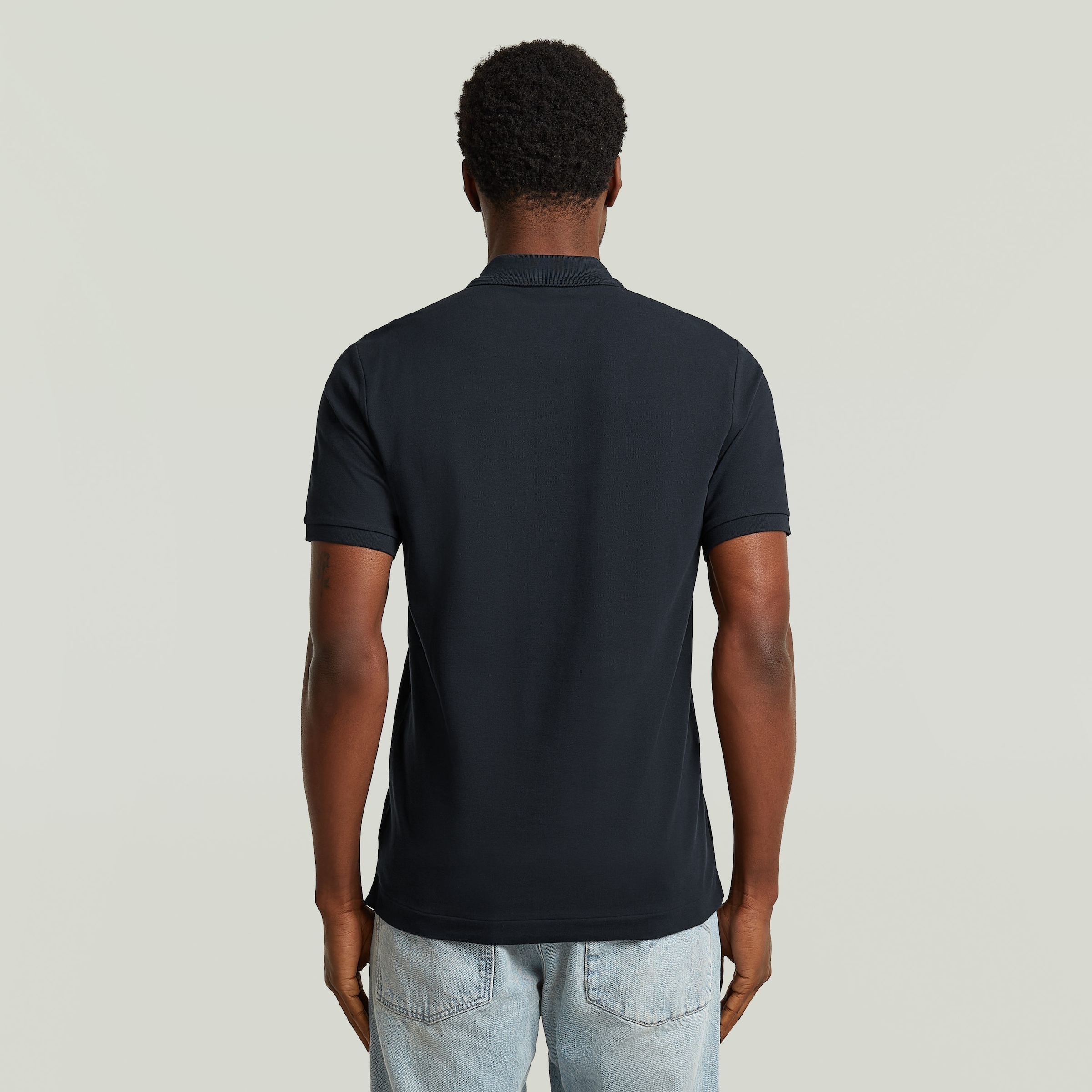 G-STAR Poloshirt »Dunda Slim Fit« Logostickerei auf der Brust