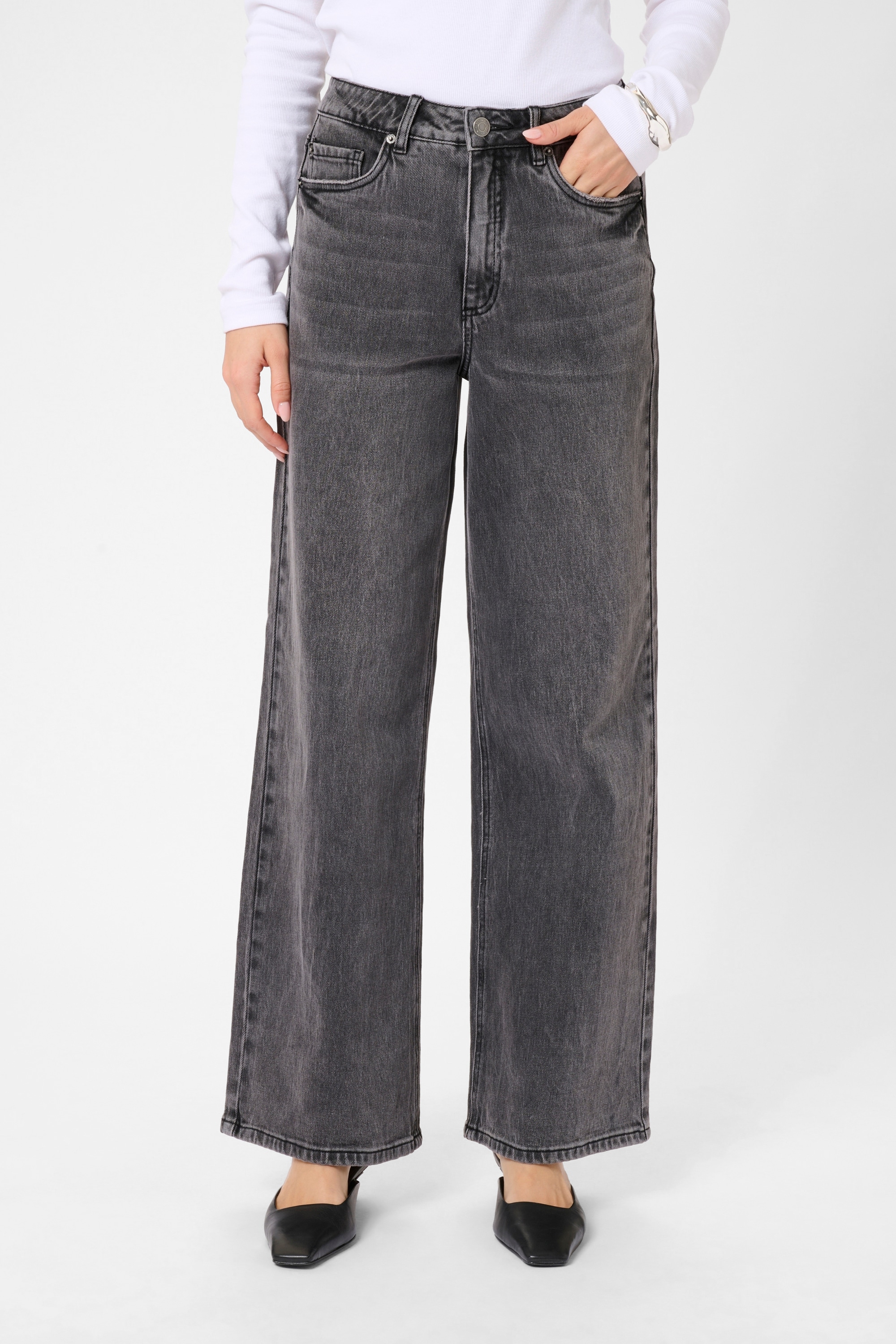 KAFFE Regular-fit-Jeans »Jeans KAmeadow«