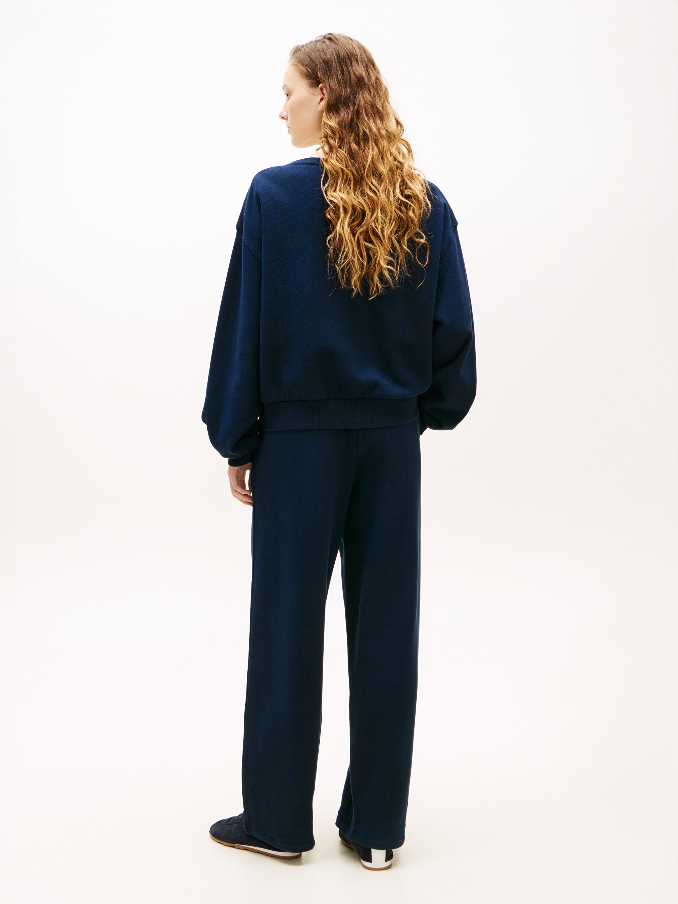 Tommy Hilfiger Sweatshirt »MDRN SCRIPT TERRY SWEATSHIRT«, mit Tommy Hilfiger-Branding
