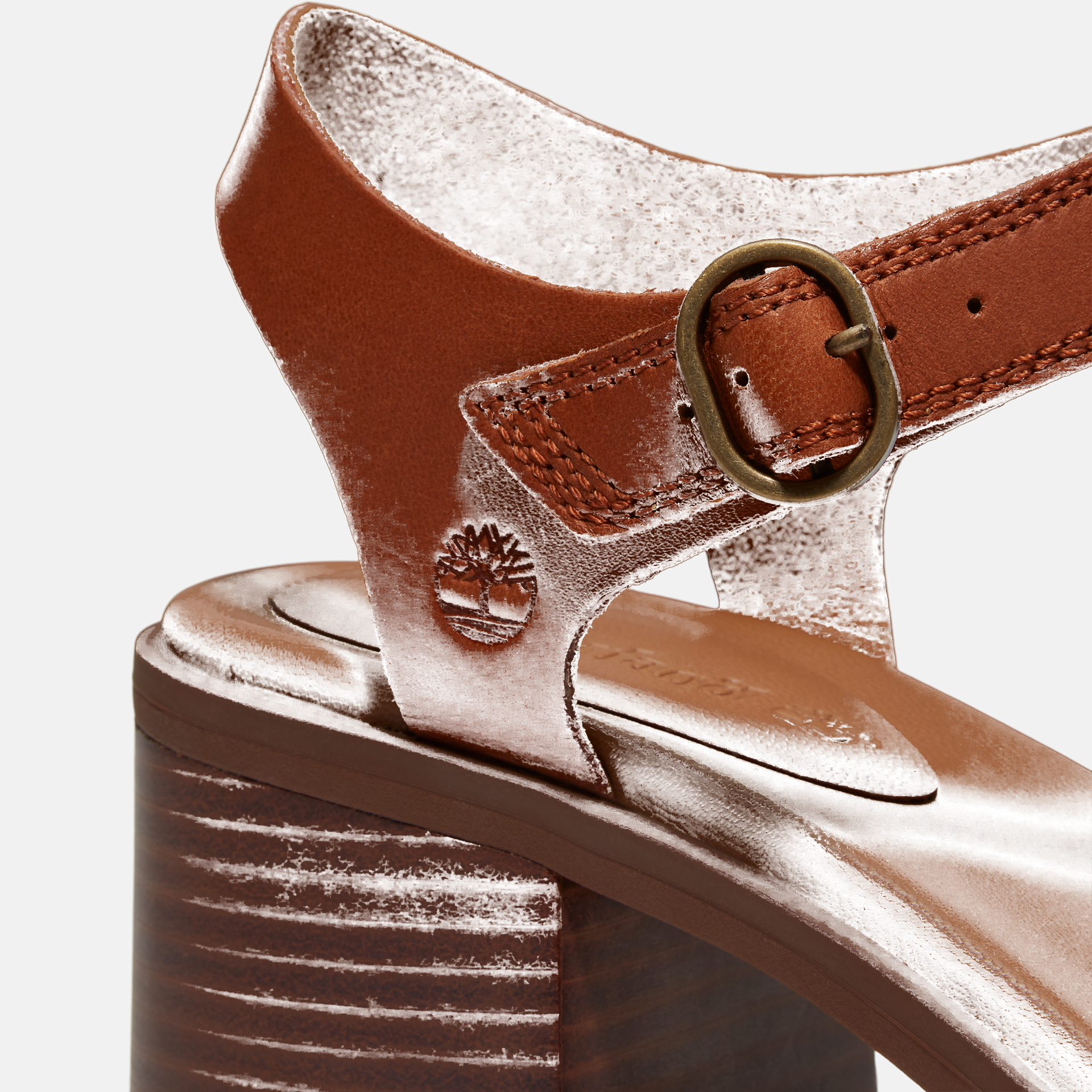 Timberland Sandale »BELLEVAUX BACKSTRAP SANDAL«  aus Timberland Premium Leder