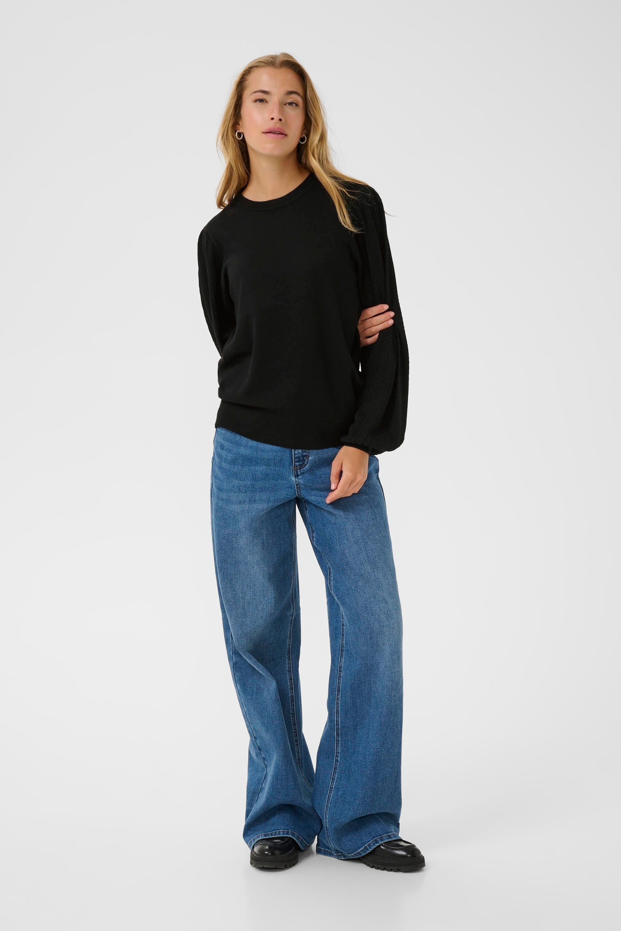KAFFE Strickpullover »Strickpullover KAlone«
