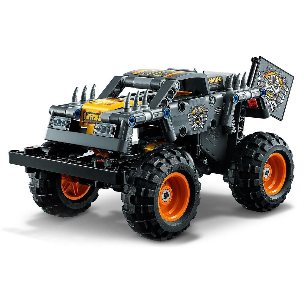 LEGO® Konstruktionsspielsteine »Monster Jam® Max-D® (42119), LEGO® Technic«, (230 St.), Made in Europe