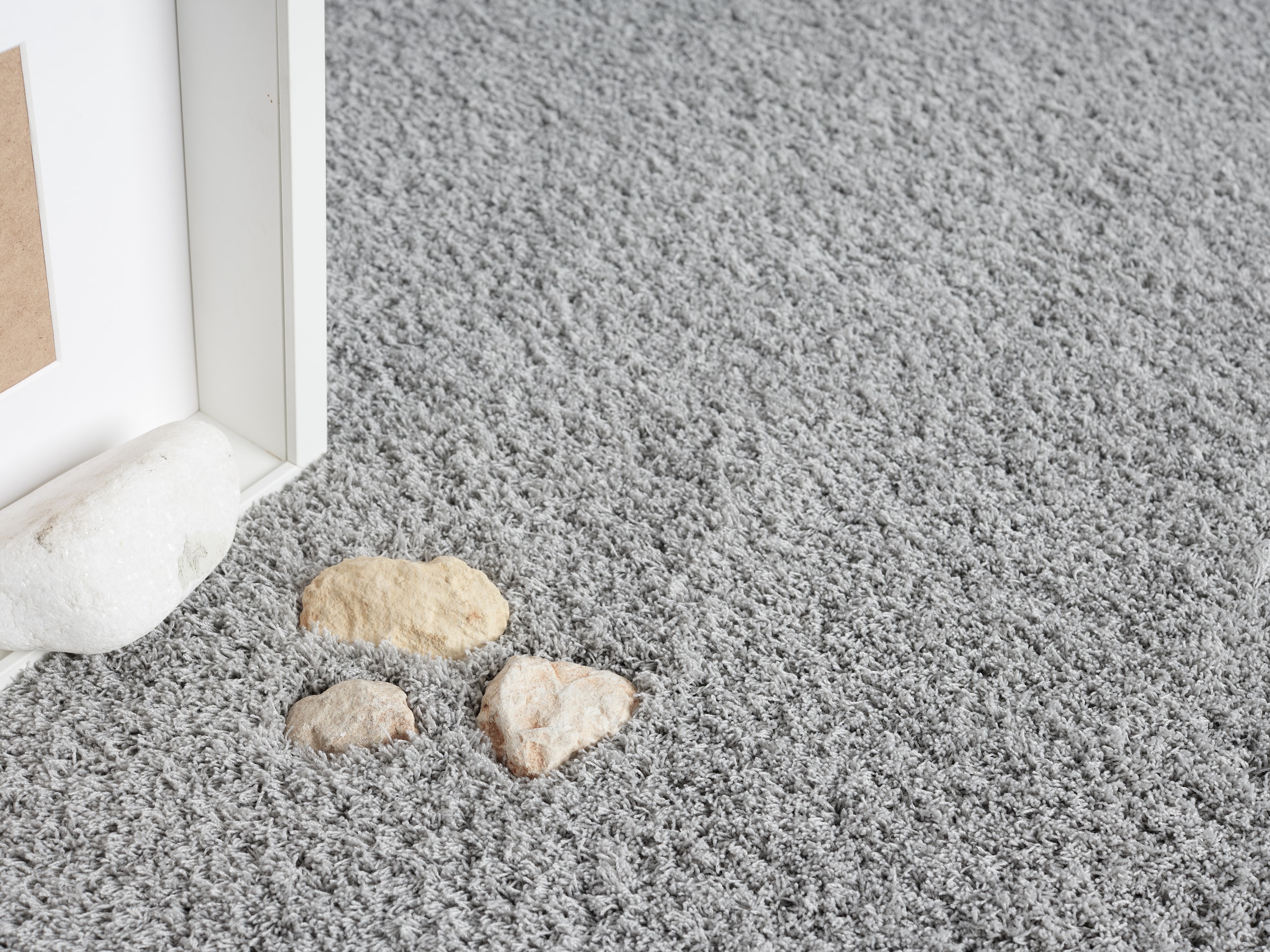 OTTO home Hochflor-Teppich »Lilari«, rechteckig, 30 mm Höhe, Uni Farben, besonders weich und kuschelig, Wohnzimmer, Schlafzimmer
