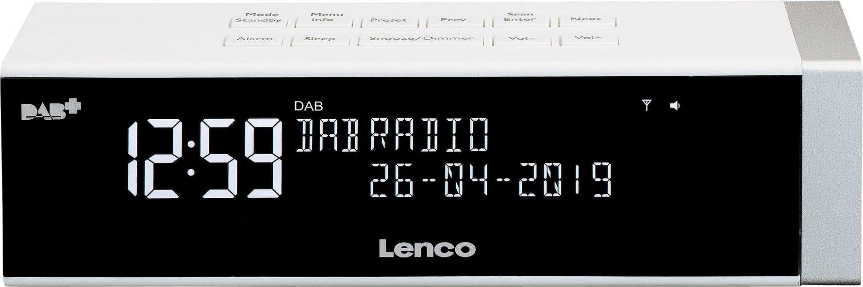 »CR-630« Digitalradio (DAB+) (FM-Tuner,Digitalradio (DAB+), 4 Watt)