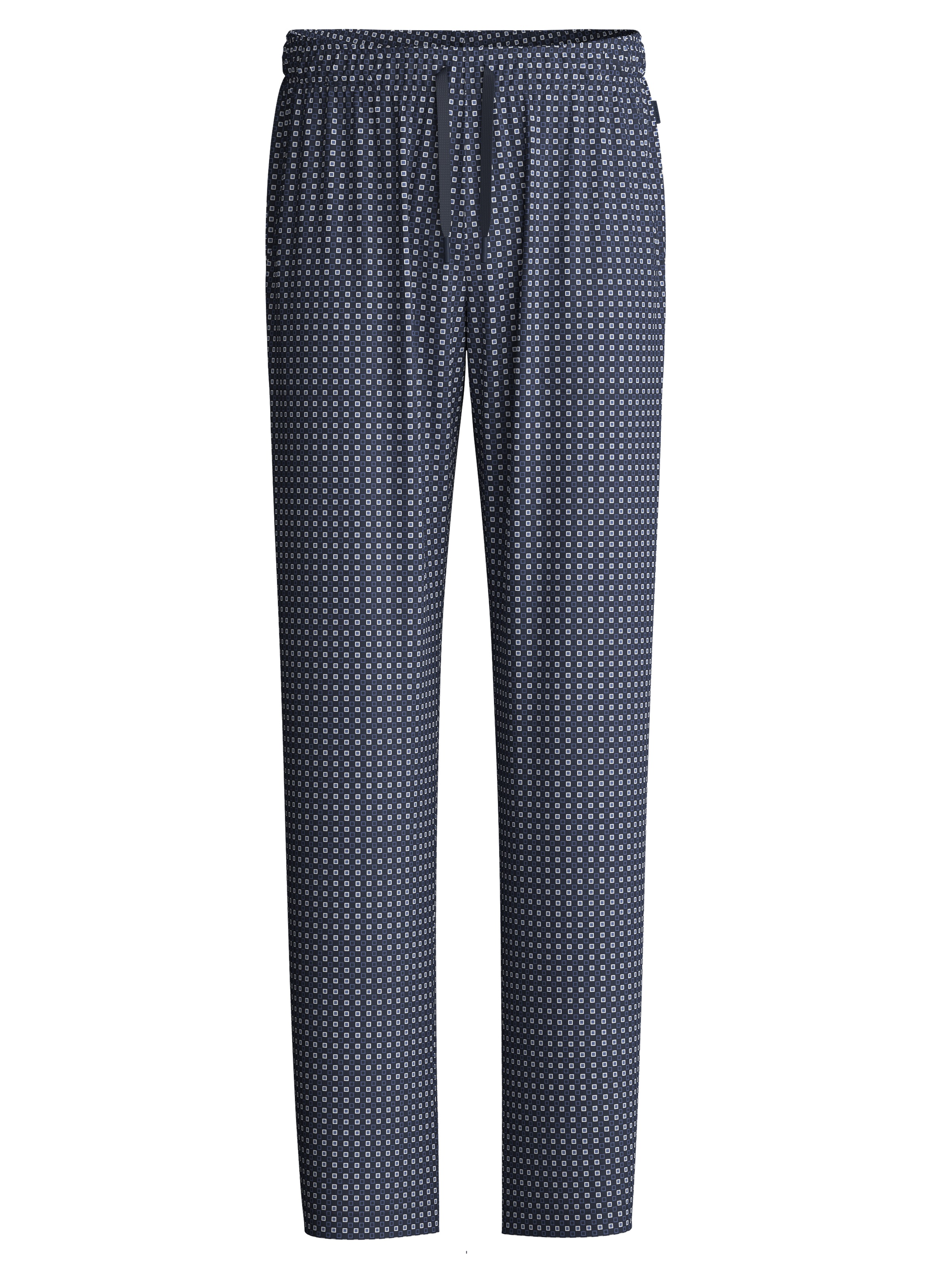 CALIDA Pyjamahose »Remix Basic Sleep«, lockerer gerader Schnitt, Gummibund, Seitentaschen, Single Jersey