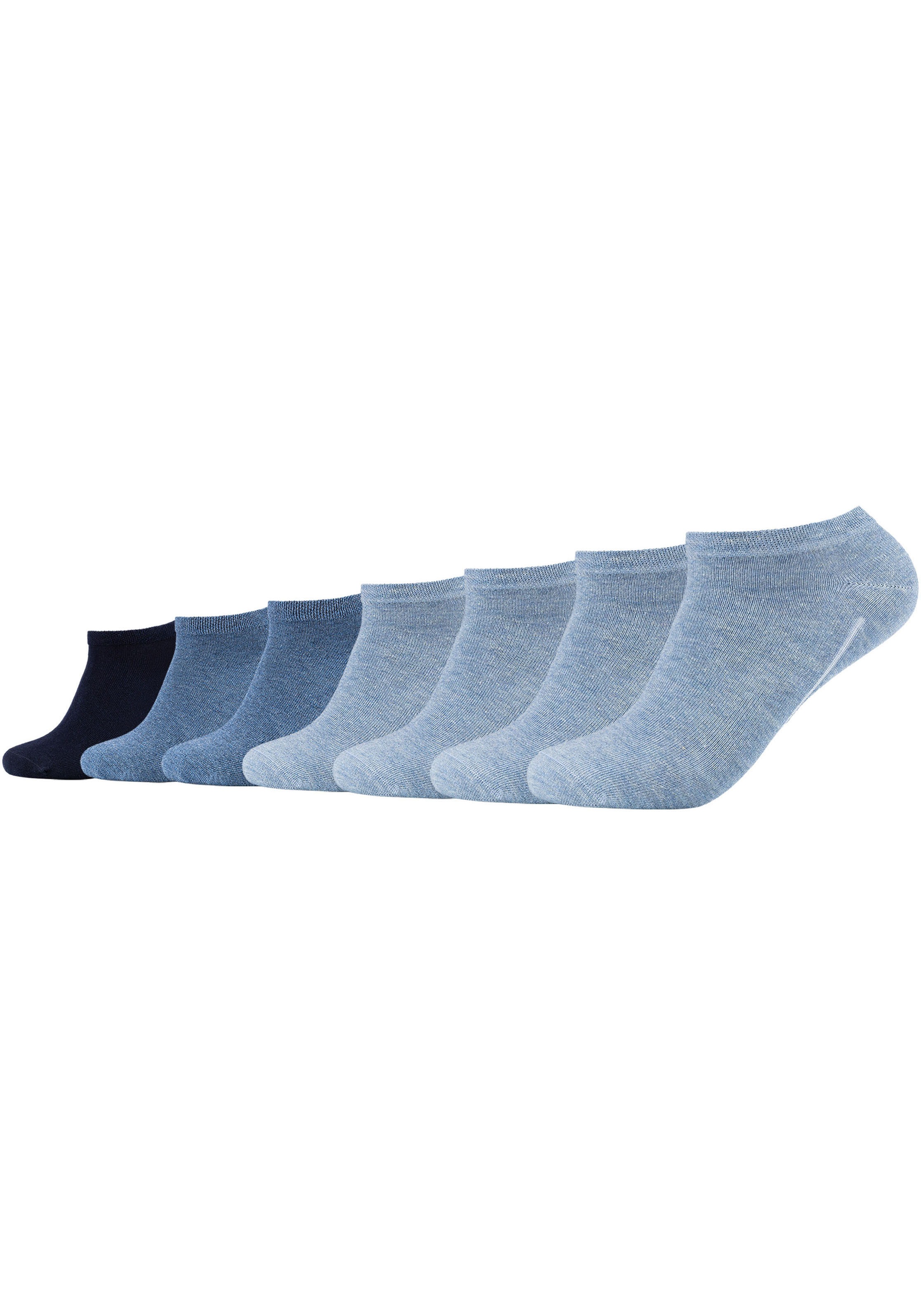 Camano Sneakersocken »ca-soft«, (7er Pack), mit weichem Komfortbund ohne drückende Nähte