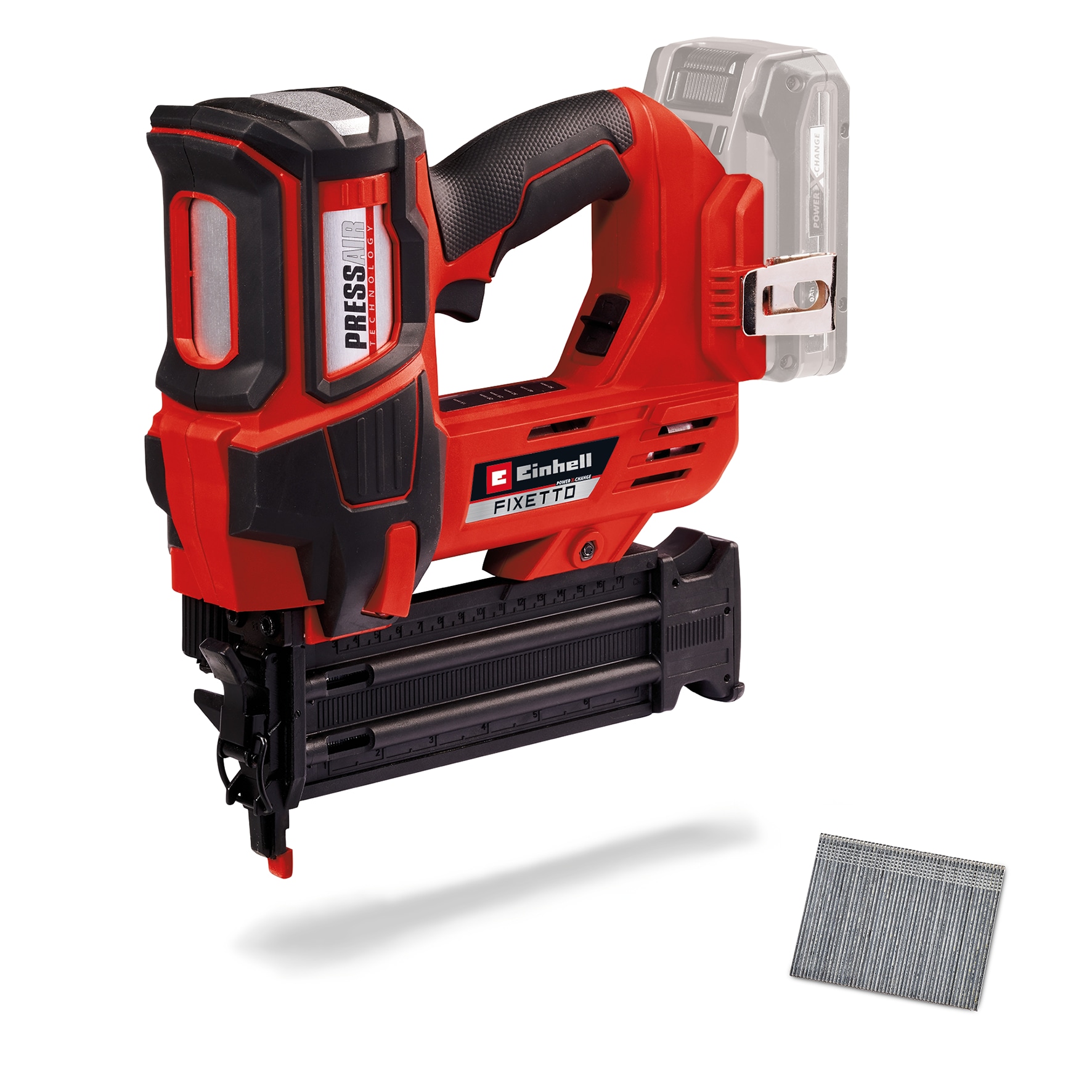 Einhell Nagler »FIXETTO 18/50 N« ohne Akku und Ladegerät