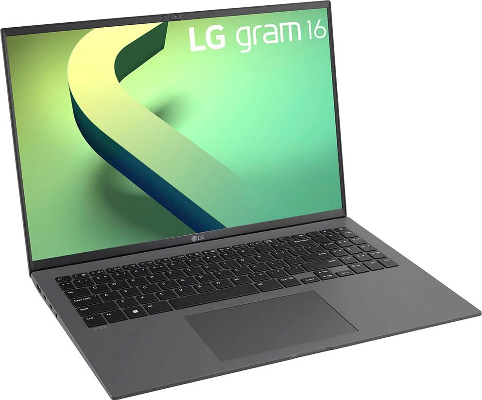 LG Business-Notebook »Gram 16" Laptop, IPS-Display, 16 GB RAM, Windows 11 Home,«, 40,6 cm, / 16 Zoll, Intel, Core i7, Iris© Xe Graphics, 1000 GB SSD