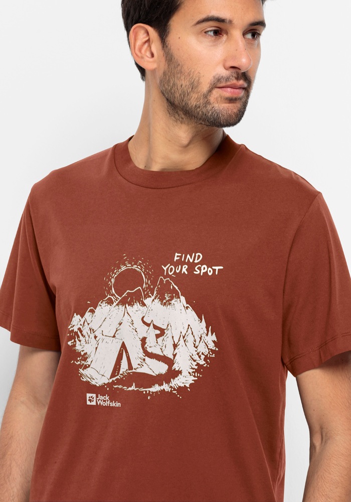 Jack Wolfskin T-Shirt »FIND YOUR SPOT T M«