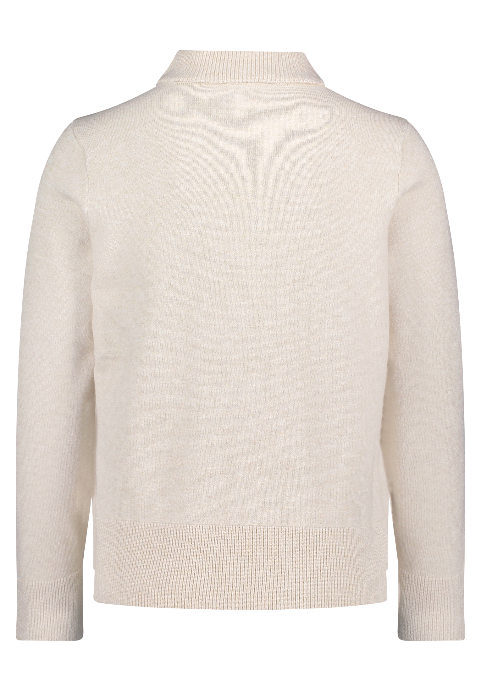 Betty Barclay Rundhalspullover »Feinstrickpullover mit Rippenstruktur«