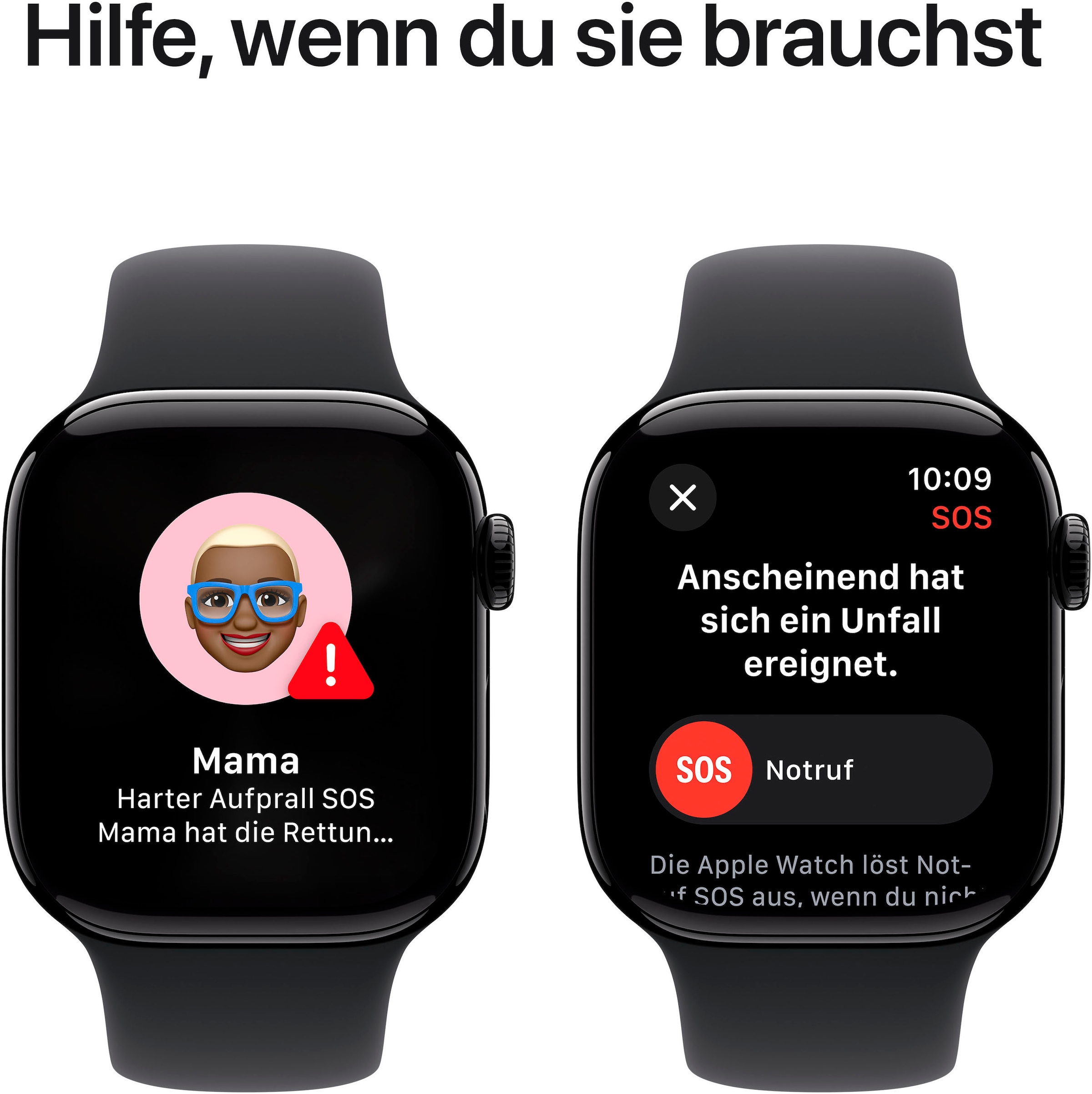 Apple Smartwatch »Watch Series 10 Aluminium«, Watch OS 11,)