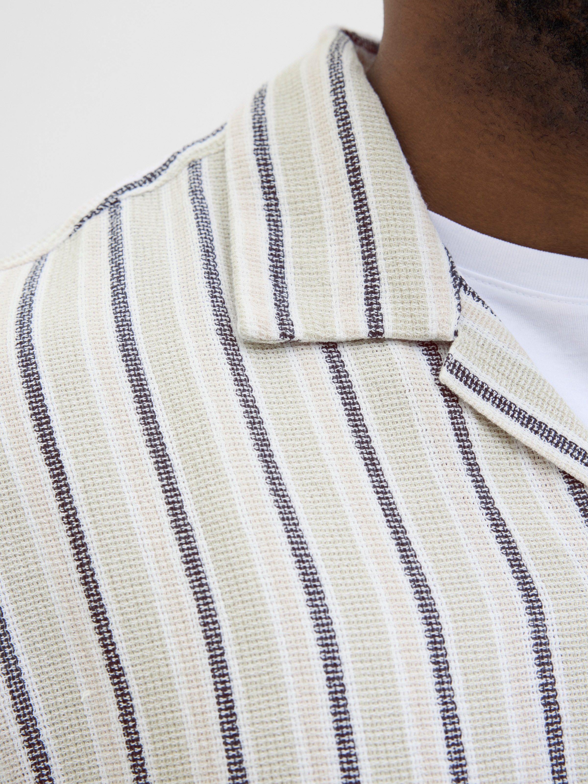 Jack & Jones PlusSize Kurzarmhemd »JORCOBA STRIPE RESORT SHIRT SS SN PLS«