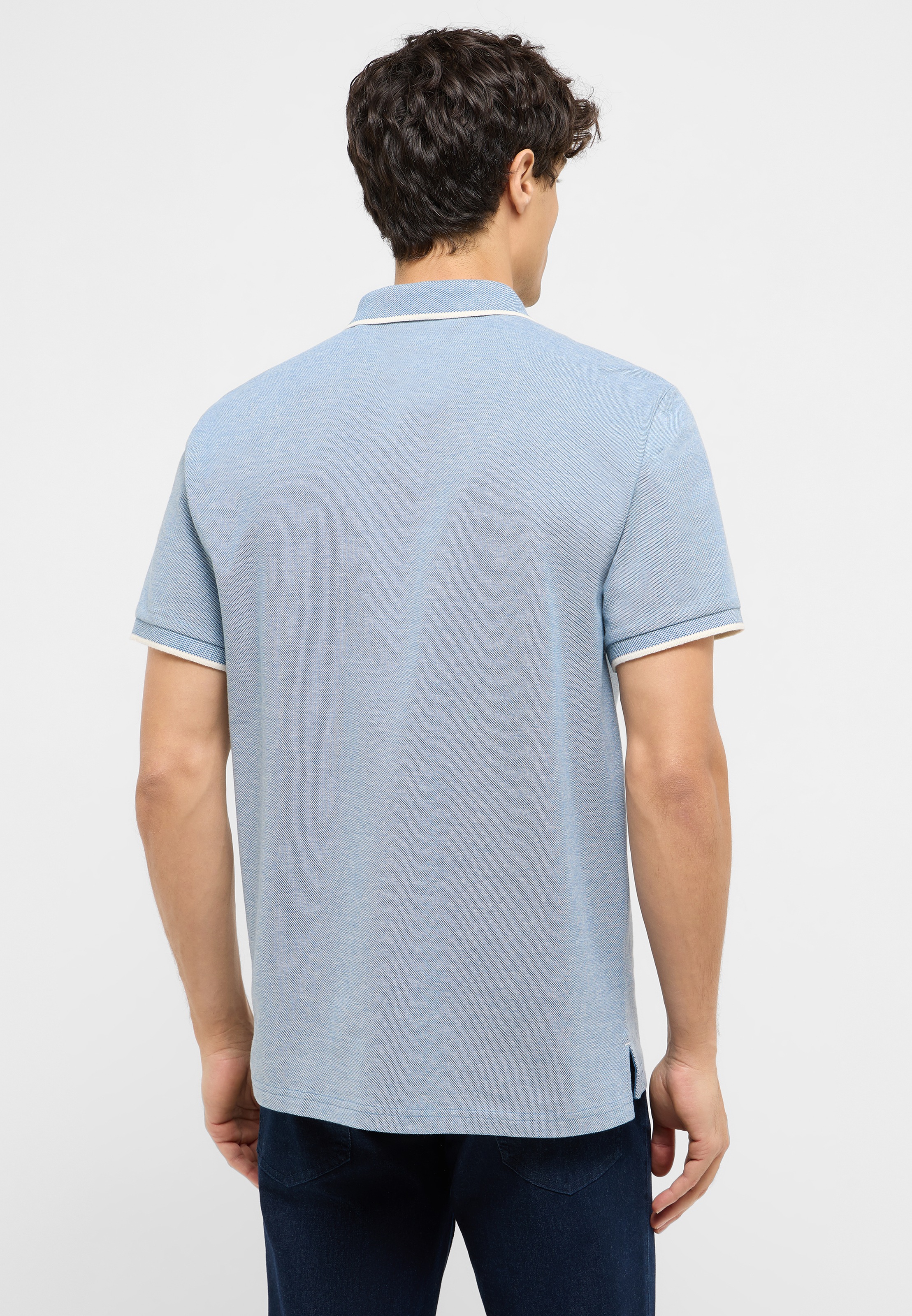 MUSTANG Poloshirt »MUPalco« Piqué Qualität
