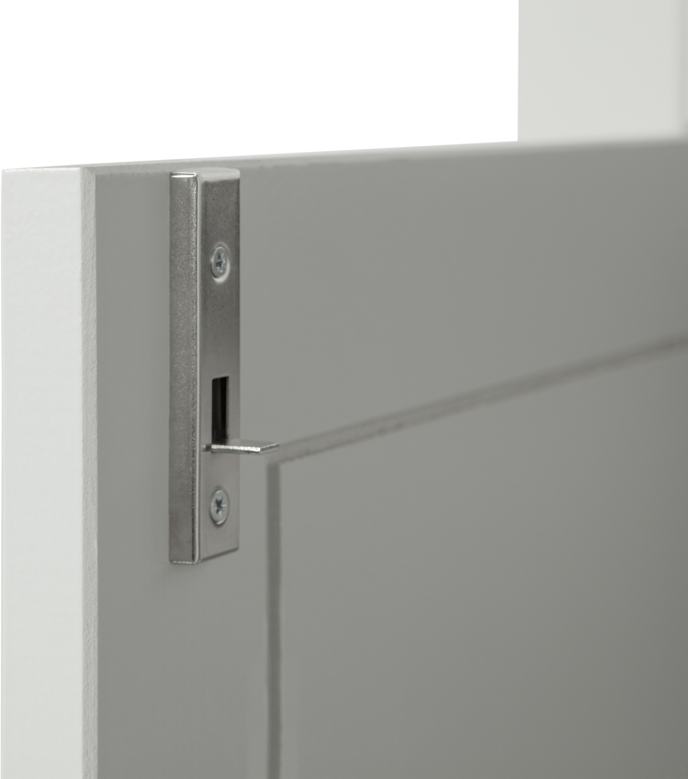 WOOOD Vertiko »Eva FSC®-Kiefernholz geschliffen, H 150 x B 93 x T 40 cm« Tragkraft 15 kg pro Boden, MDF-Rückwand für Stabilität, Pfleigleicht